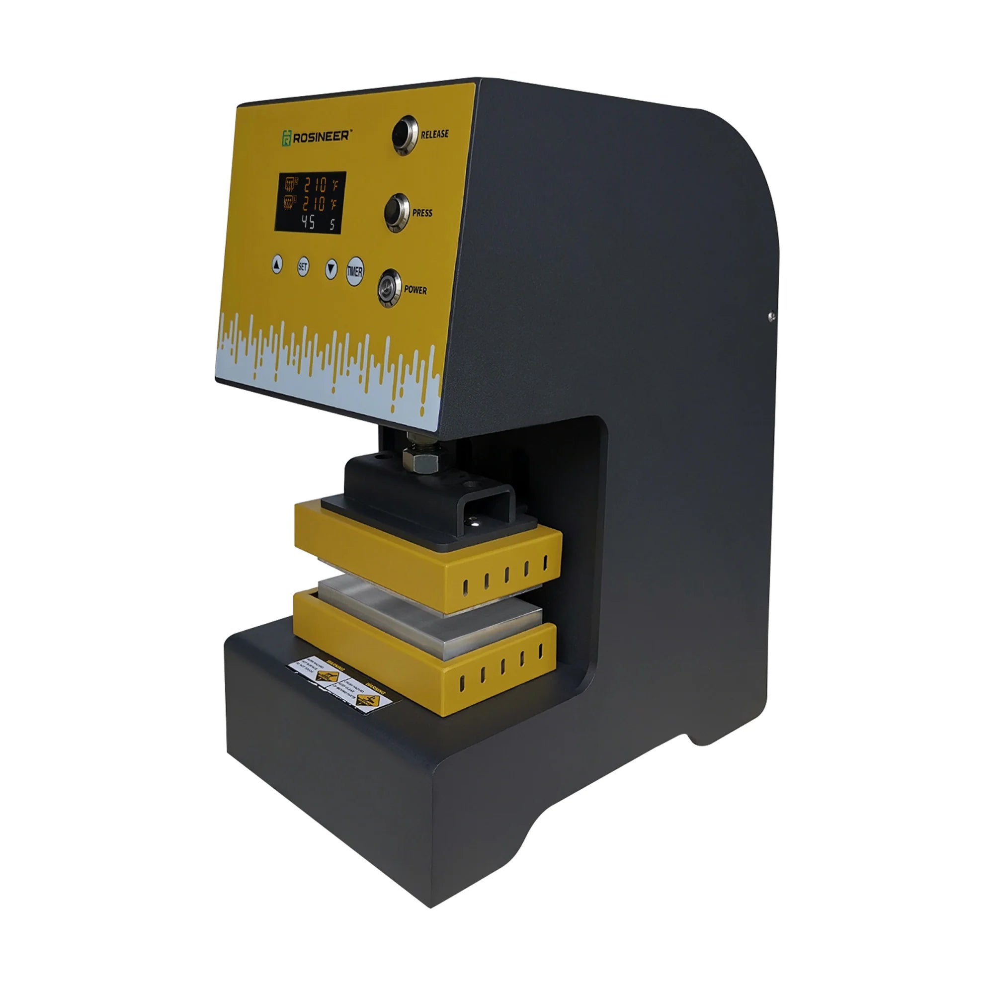 Rosineer AUTO 4-Ton Hybrid Rosin Press