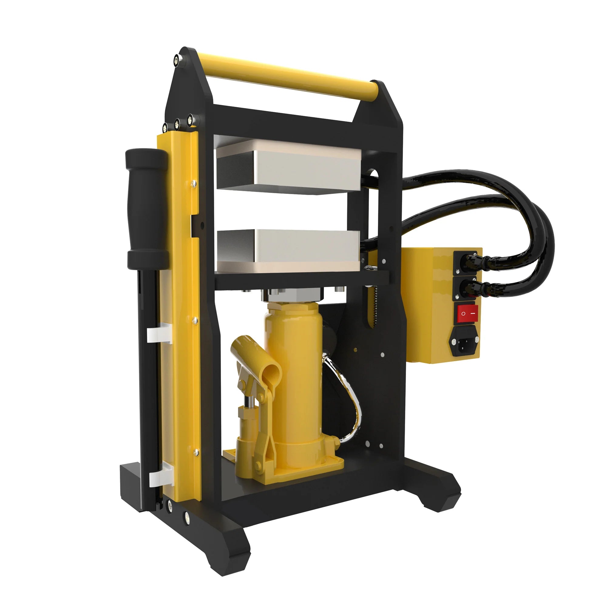 Rosineer Mighty-10 10 Ton Hydraulic Rosin Press With  Accessory Bundle