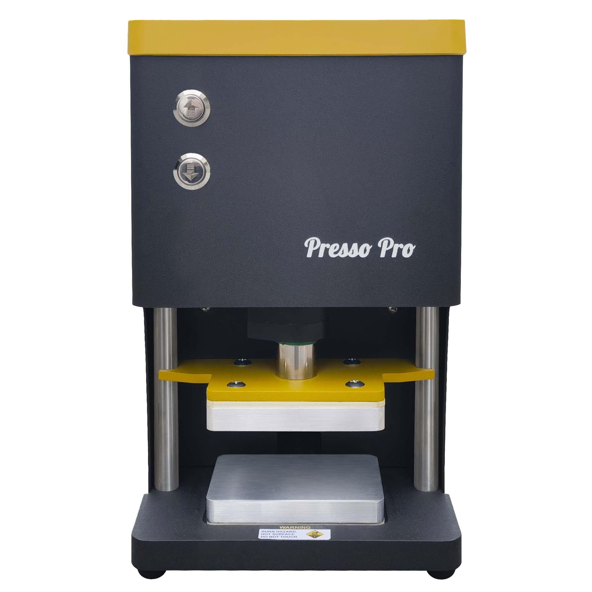 Rosineer PRESSO PRO Electric Rosin Press With Accessory Bundle