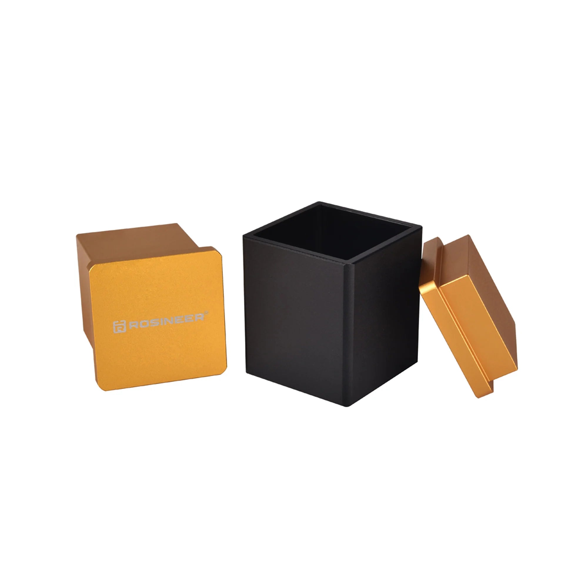 Rosineer Pre-Press Mold, Square, 1.5" x 1.5"