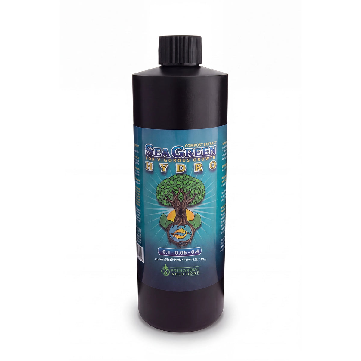 Primordial Solutions Sea Green Hydro
