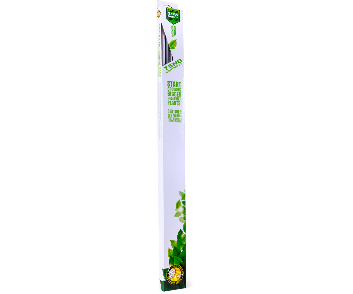 SunBlaster T5 HO - Fluorescent Fixture with 6400K Lamp