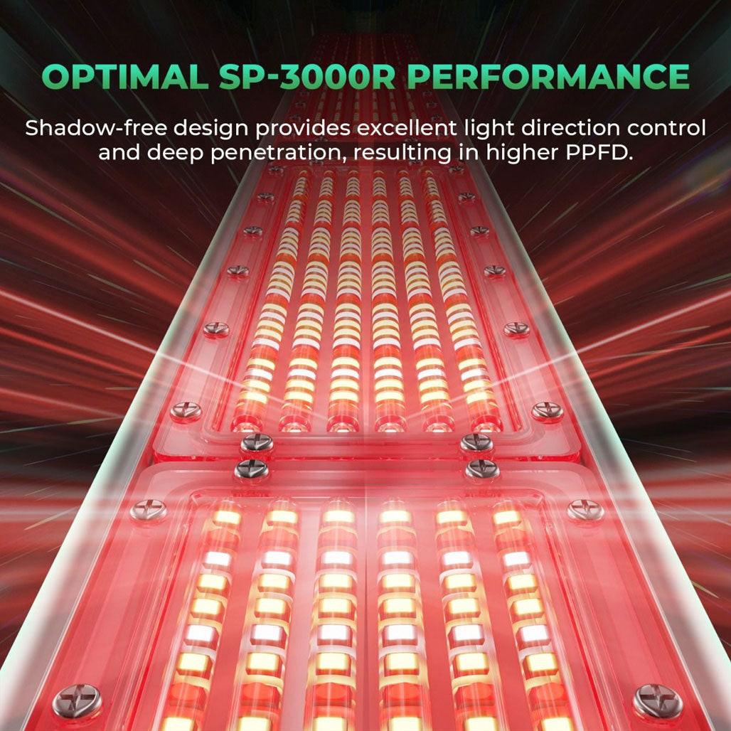 Mars Hydro SP 3000 Red 300 Watt LED Grow Light