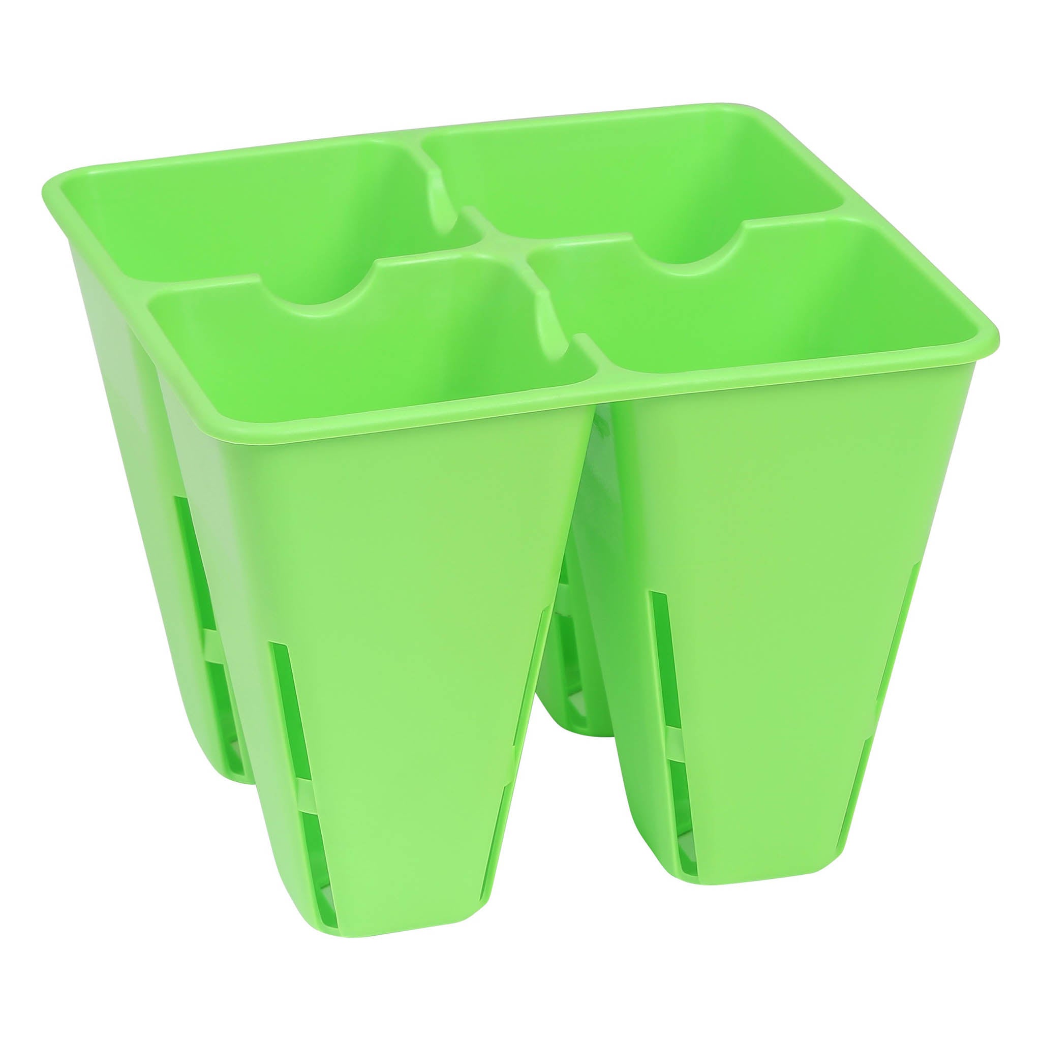 Sunpack 4 Cell Plug Tray Insert, Pack of 32