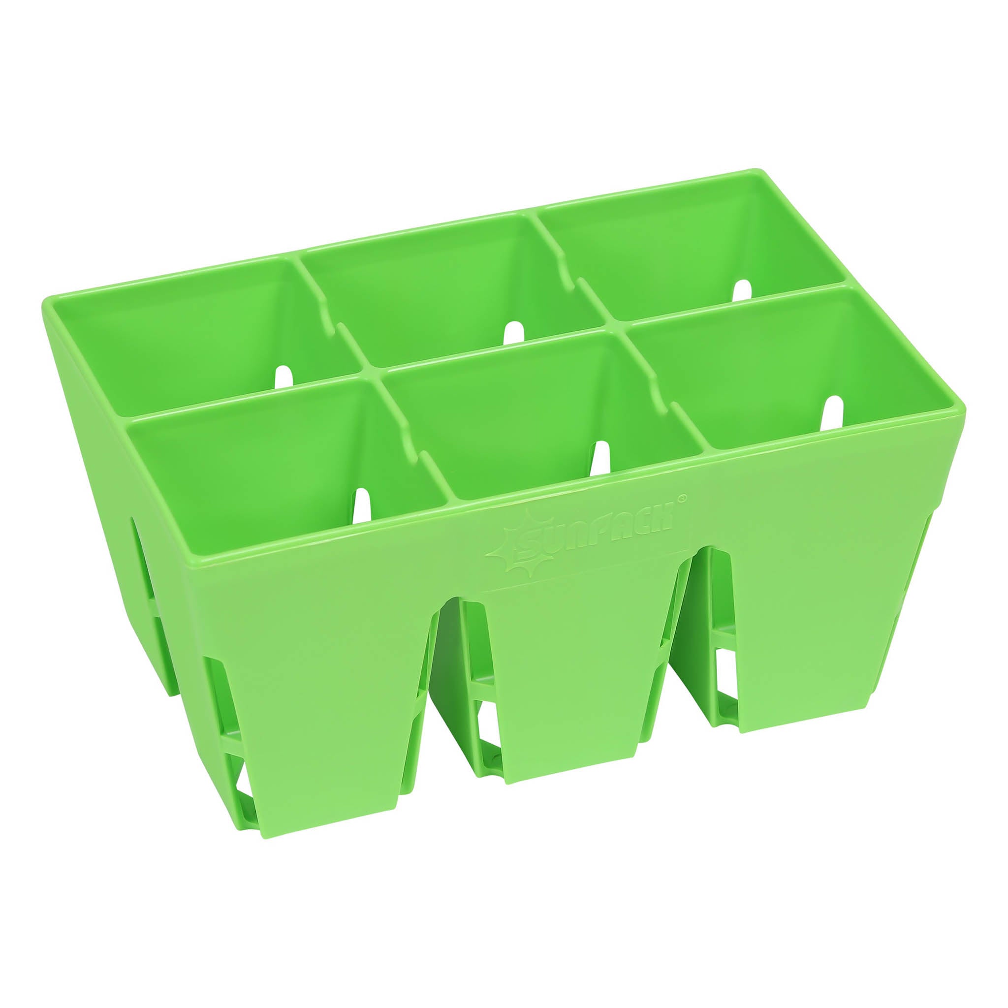 Sunpack 6 Cell Mega Square Insert, Pack of 48.