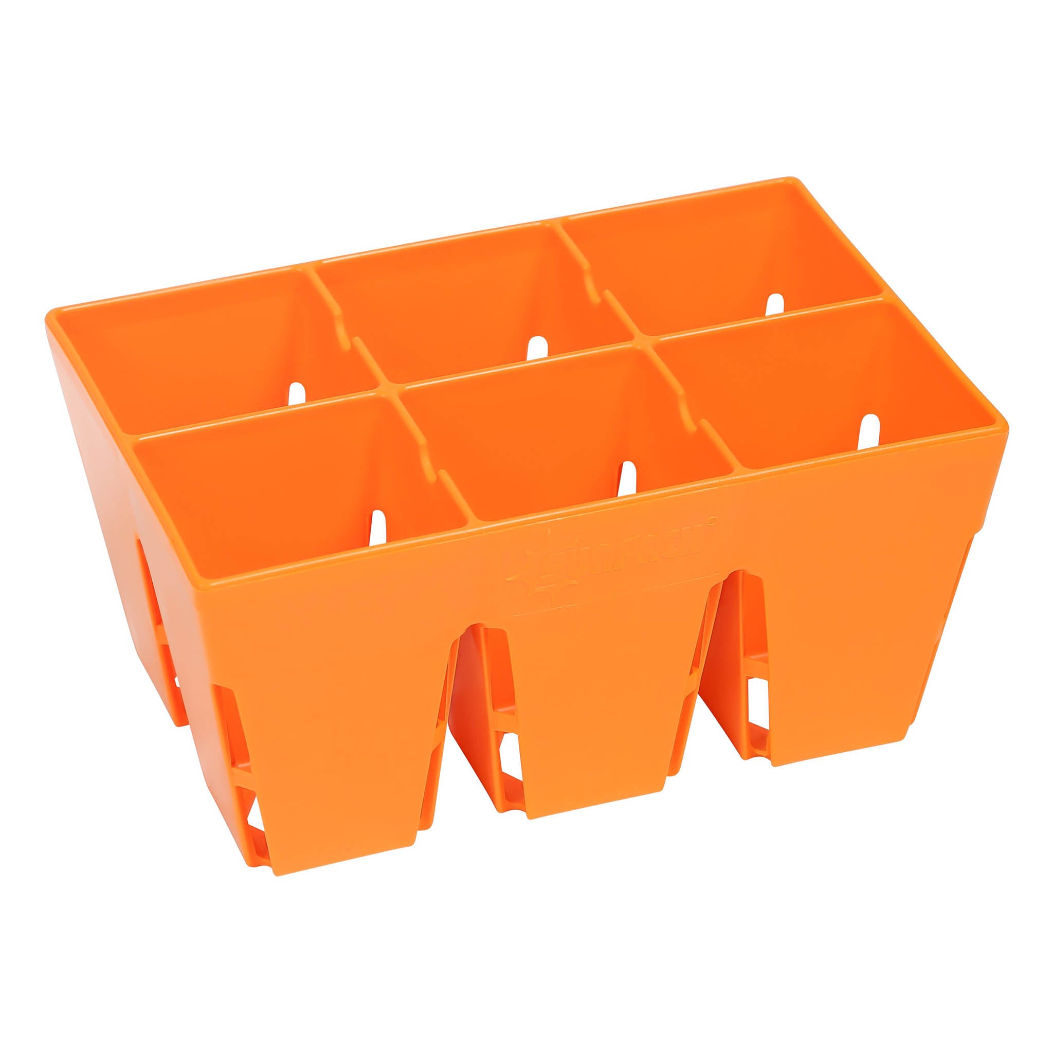 Sunpack 6 Cell Mega Square Insert, Pack of 48.
