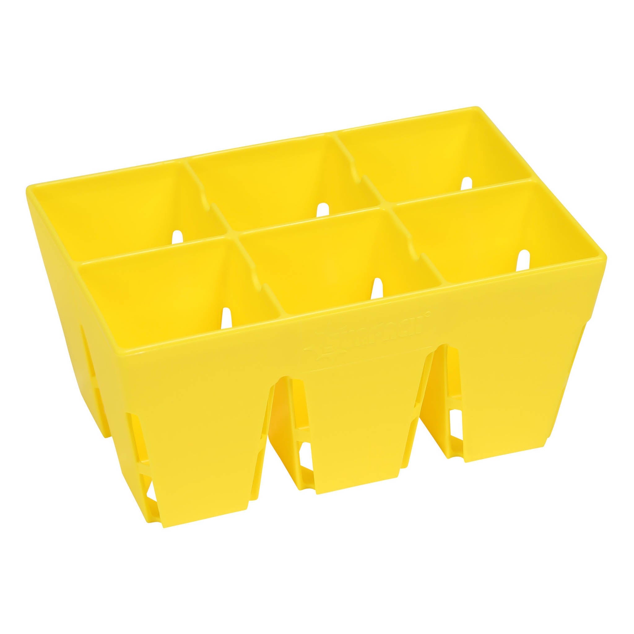 Sunpack 6 Cell Mega Square Insert, Pack of 48.