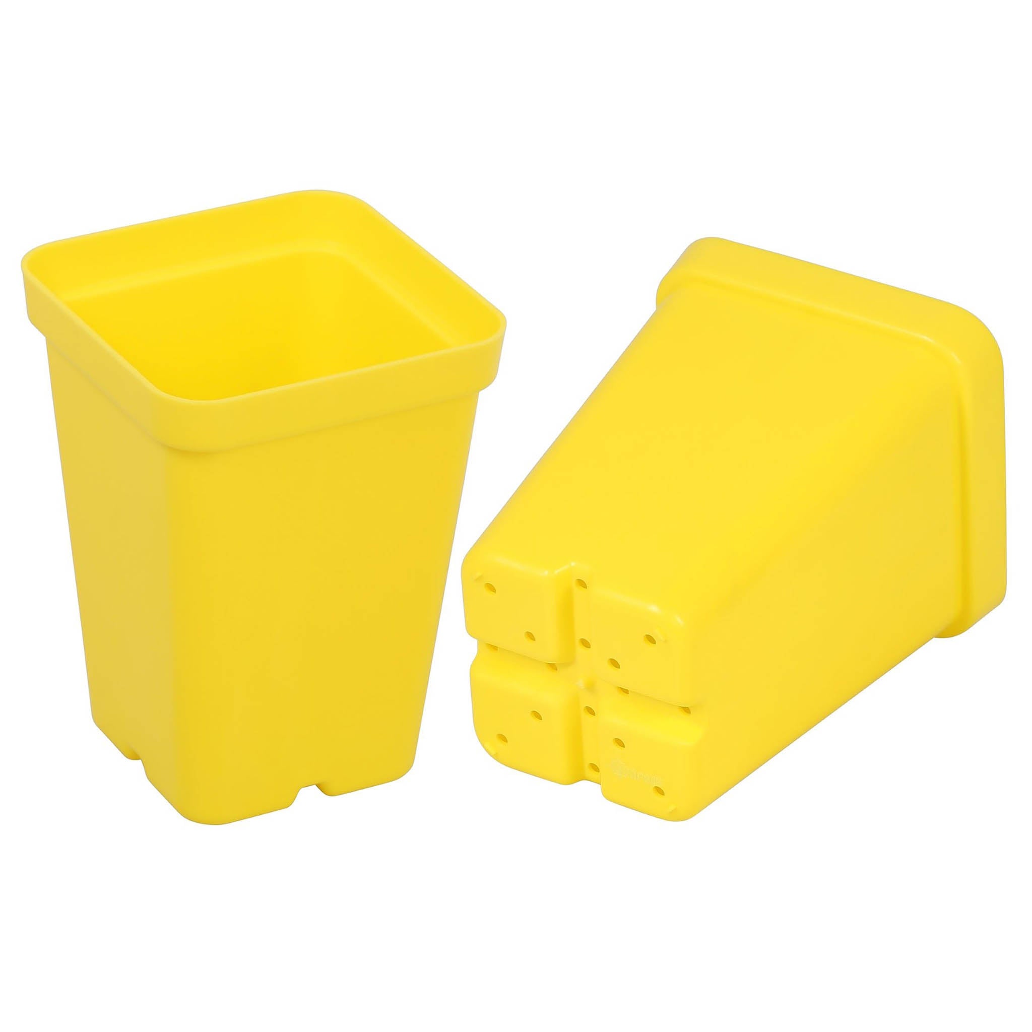 Sunpack Square Pot, 2.5", Pack of 25.