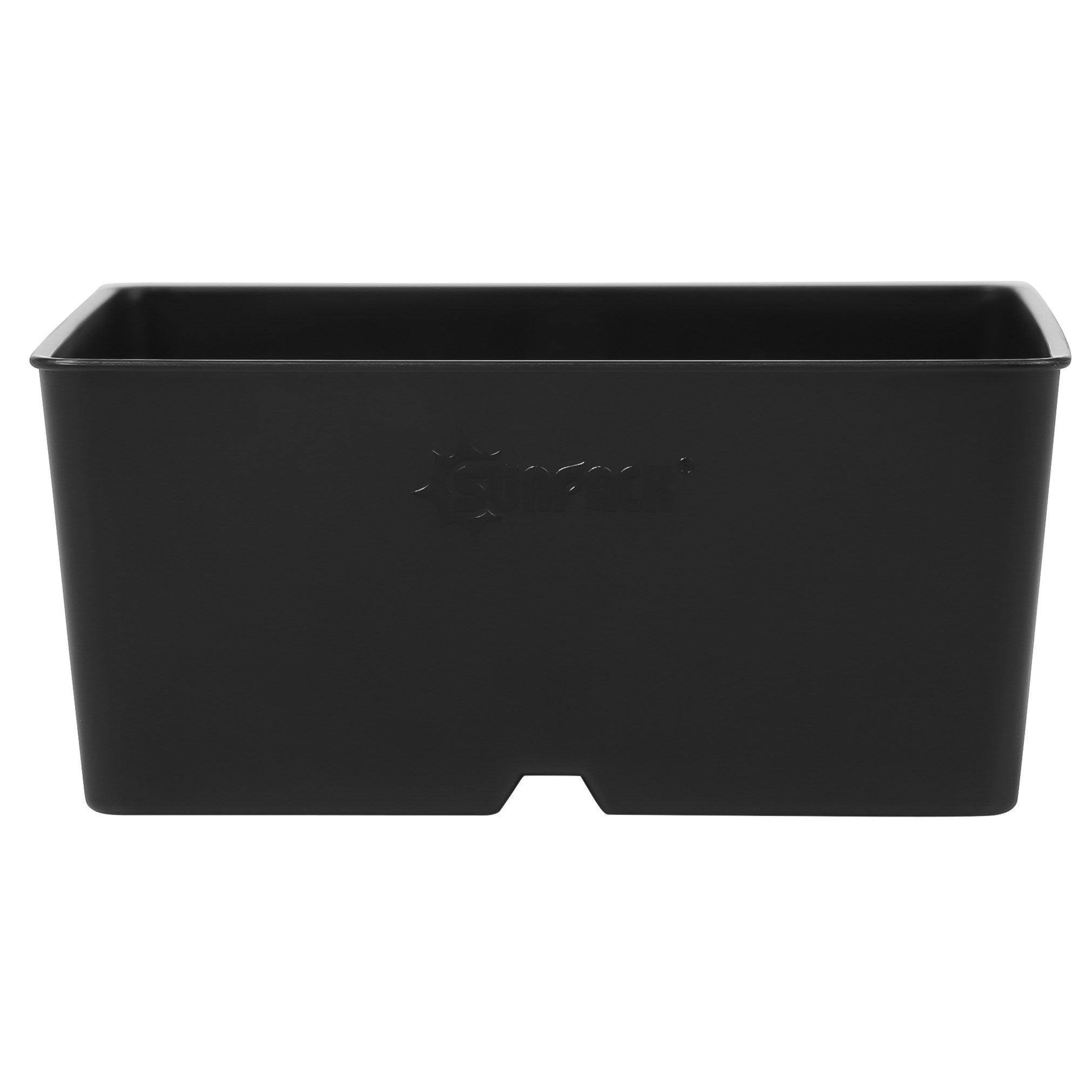 SunPack Heavy Duty Square Pot, 5" x 5", Pack of 50.
