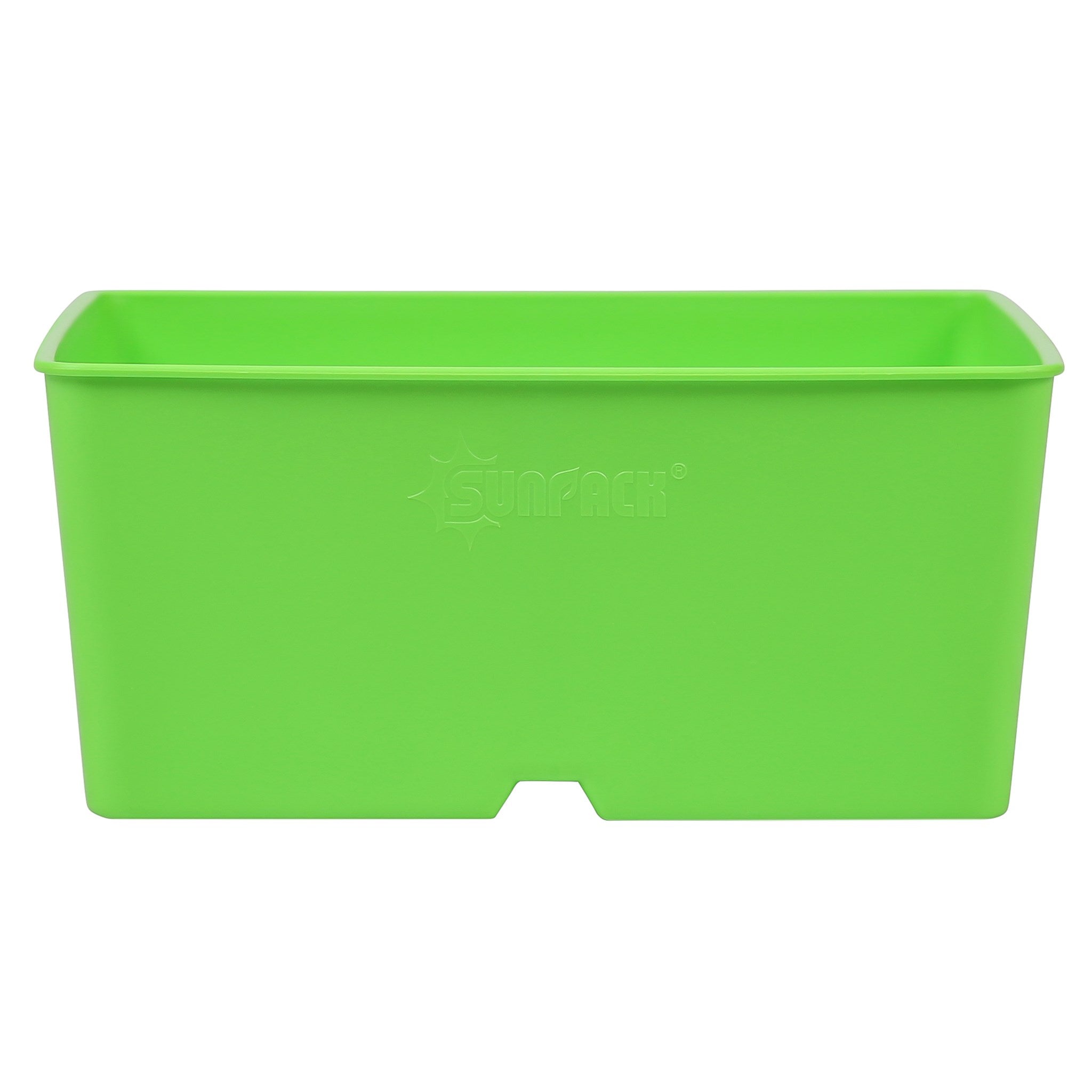 SunPack Heavy Duty Square Pot, 5" x 5", Pack of 50.