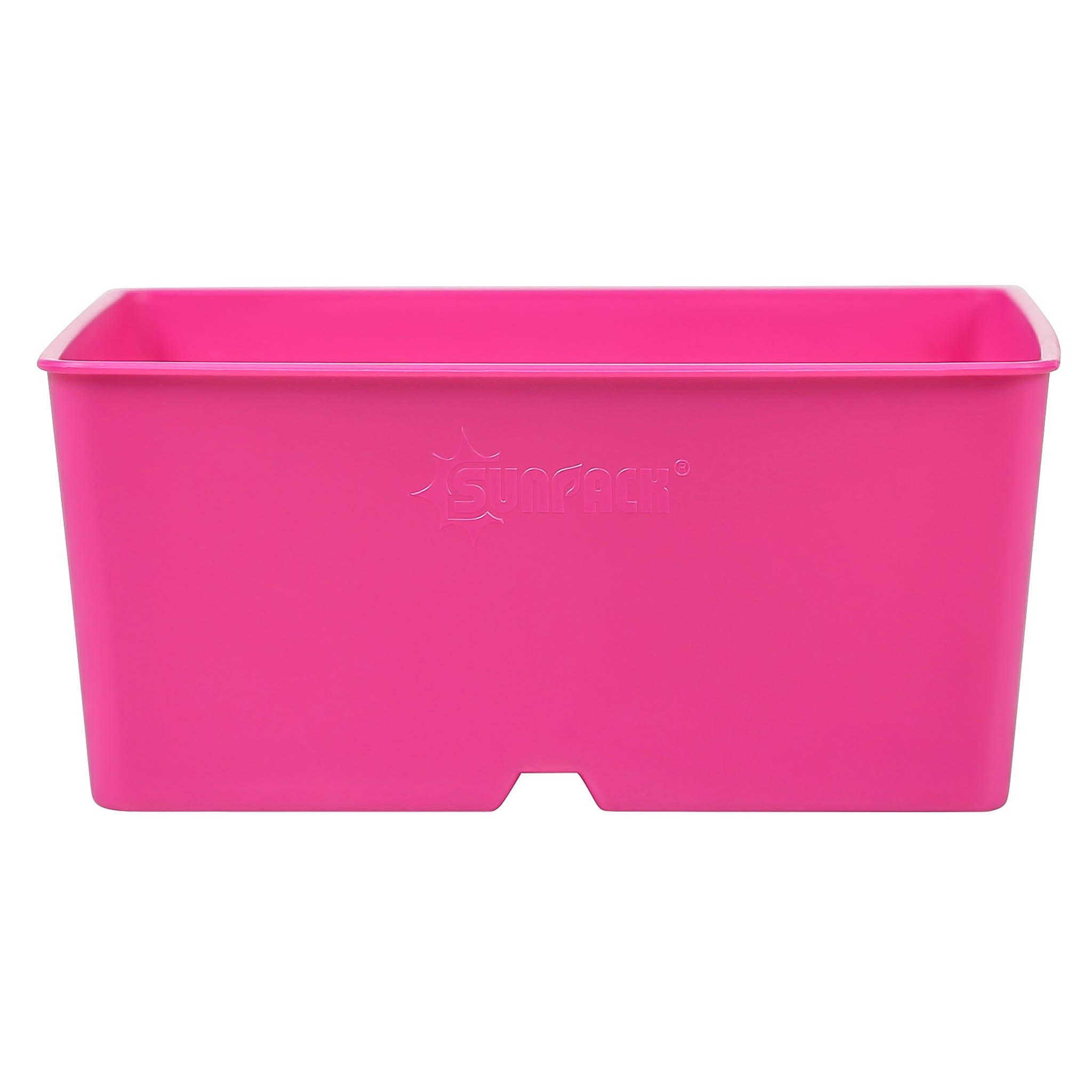 SunPack Heavy Duty Square Pot, 5" x 5", Pack of 50.