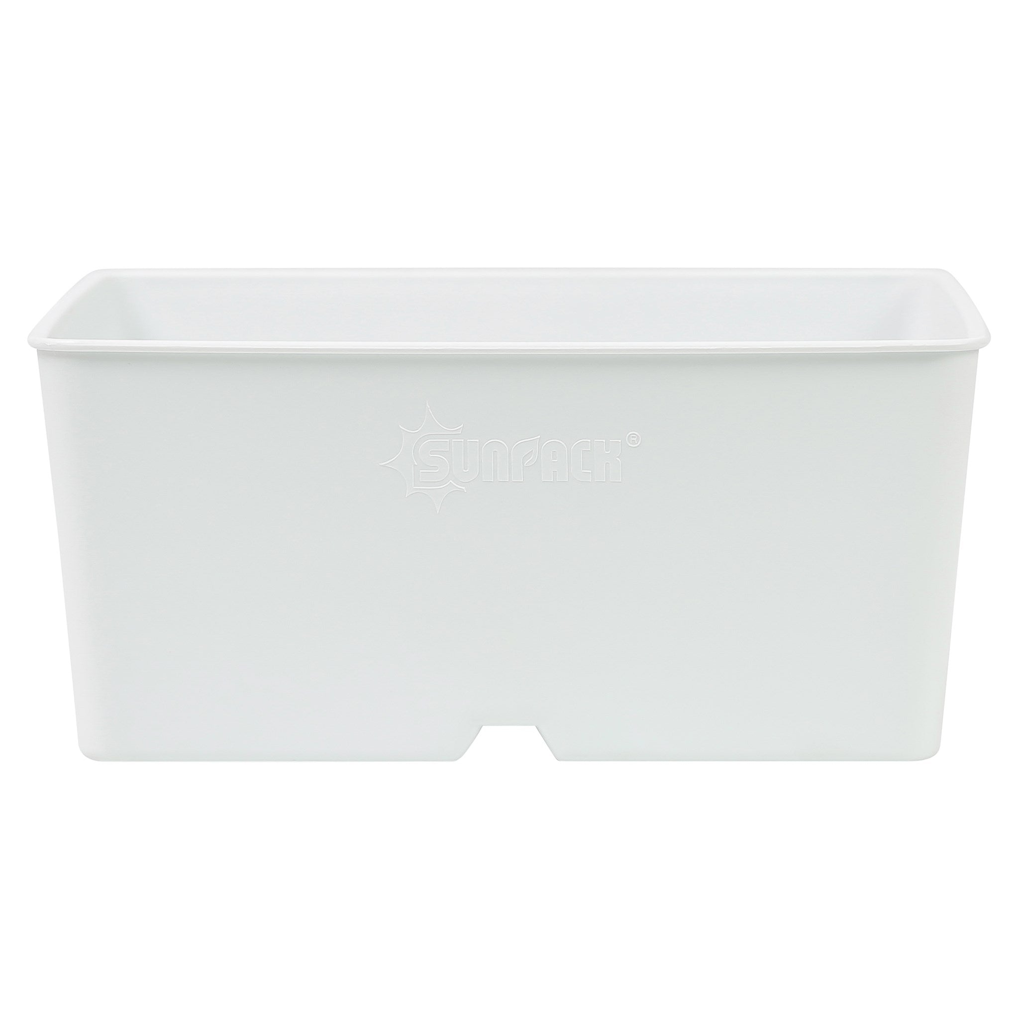 SunPack Heavy Duty Square Pot, 5" x 5", Pack of 50.