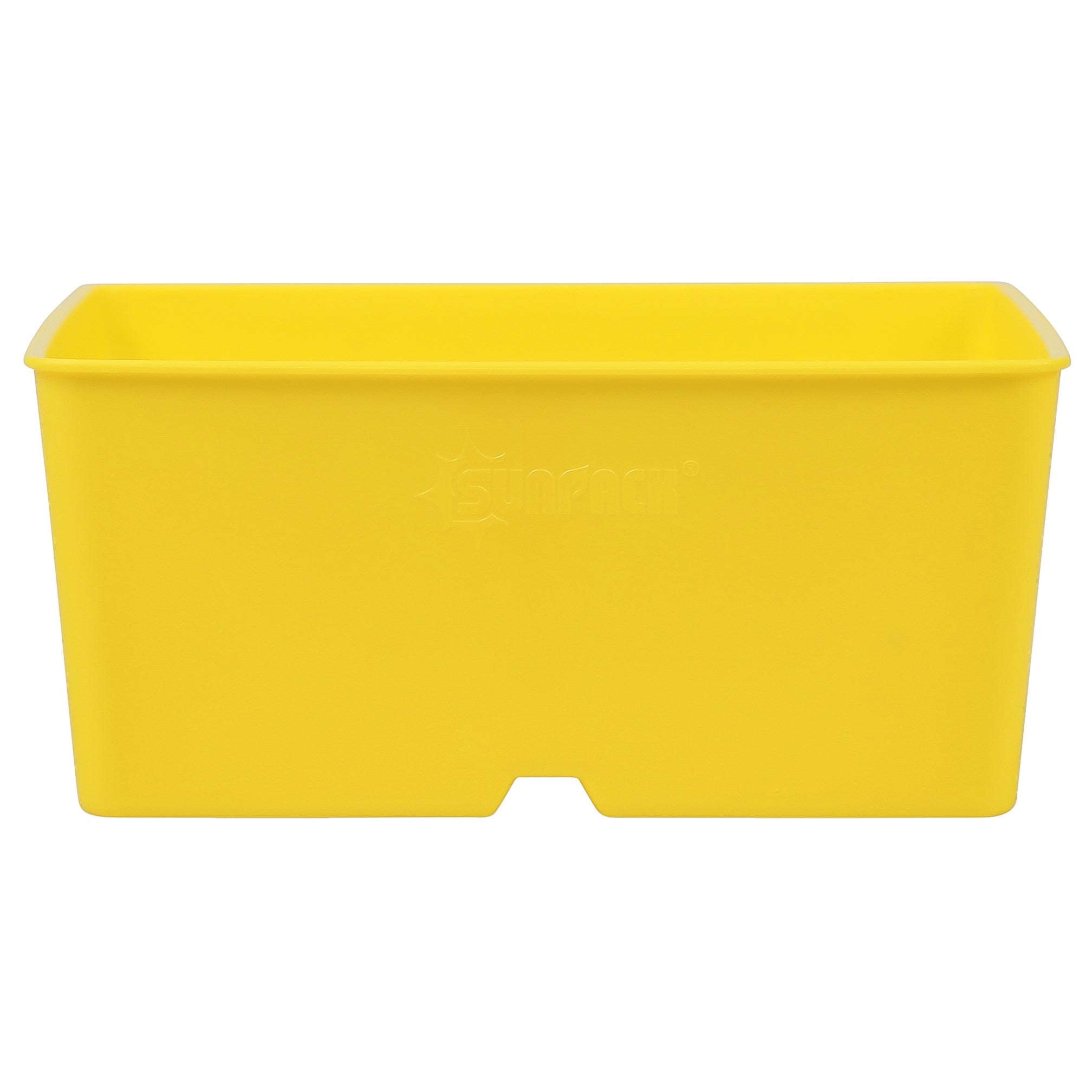 SunPack Heavy Duty Square Pot, 5" x 5", Pack of 50.