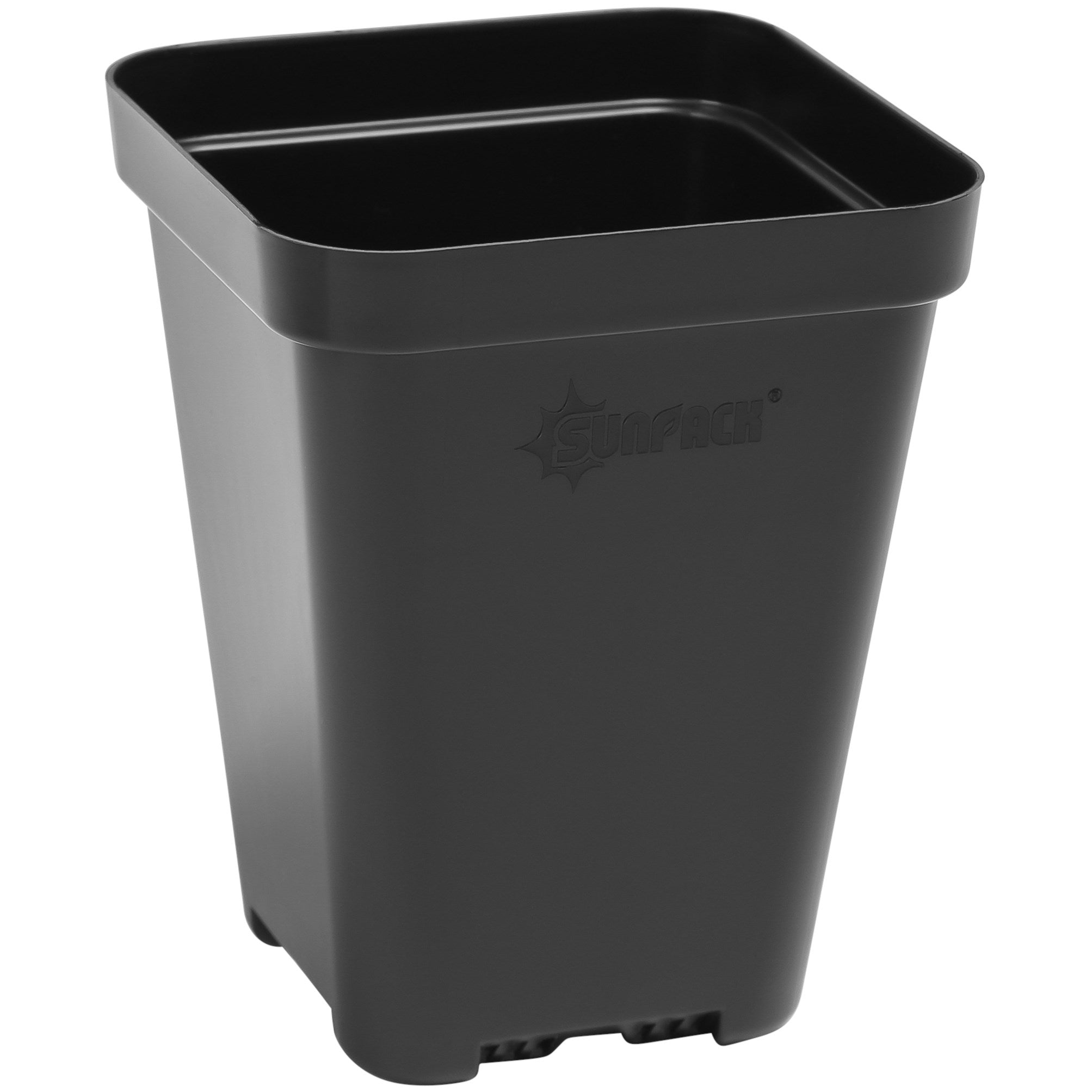 Sunpack Heavy Duty Seed Starting Pots, 3.3", Square, Pack of 180.
