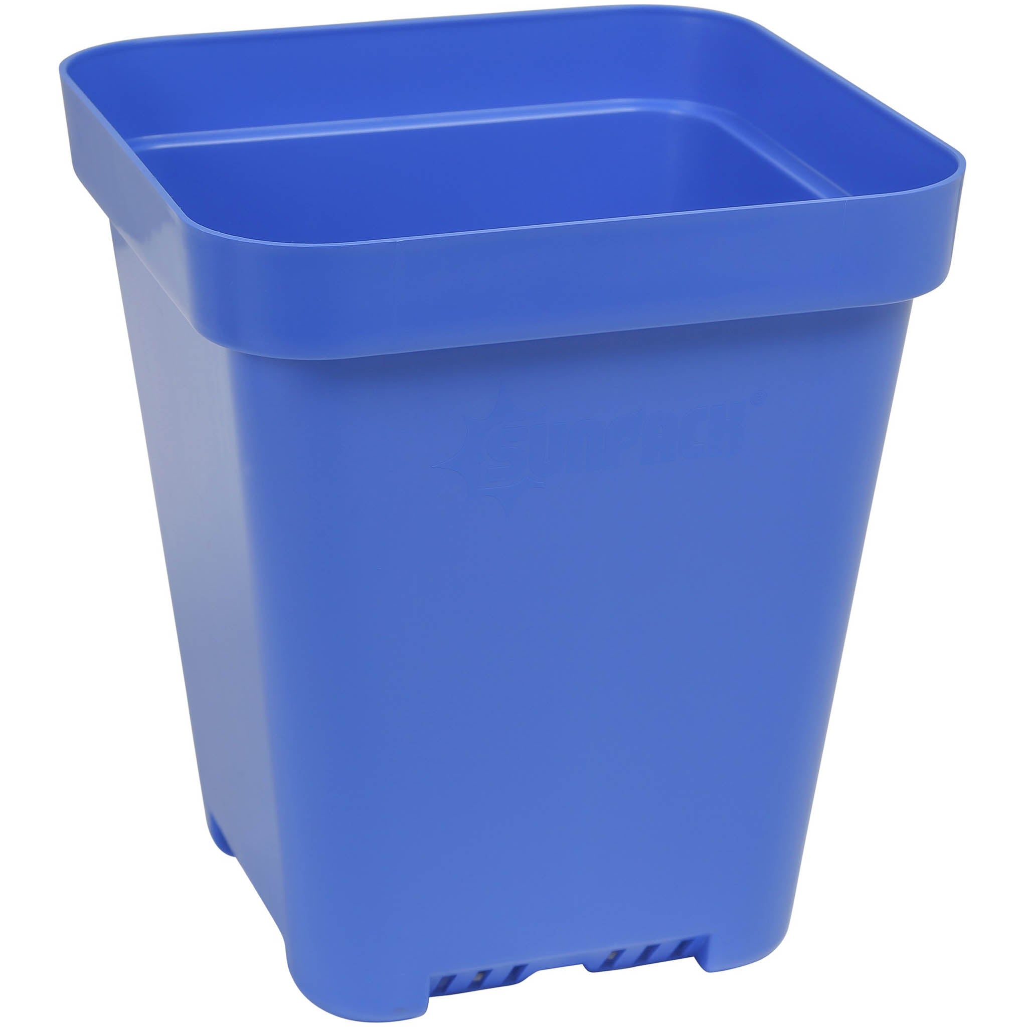 Sunpack Heavy Duty Seed Starting Pots, 5", Square, Pack of 120.