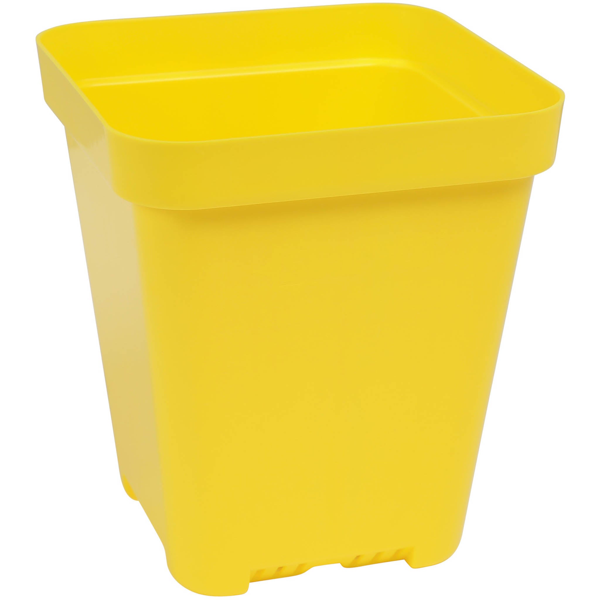 Sunpack Heavy Duty Seed Starting Pots, 5", Square, Pack of 120.