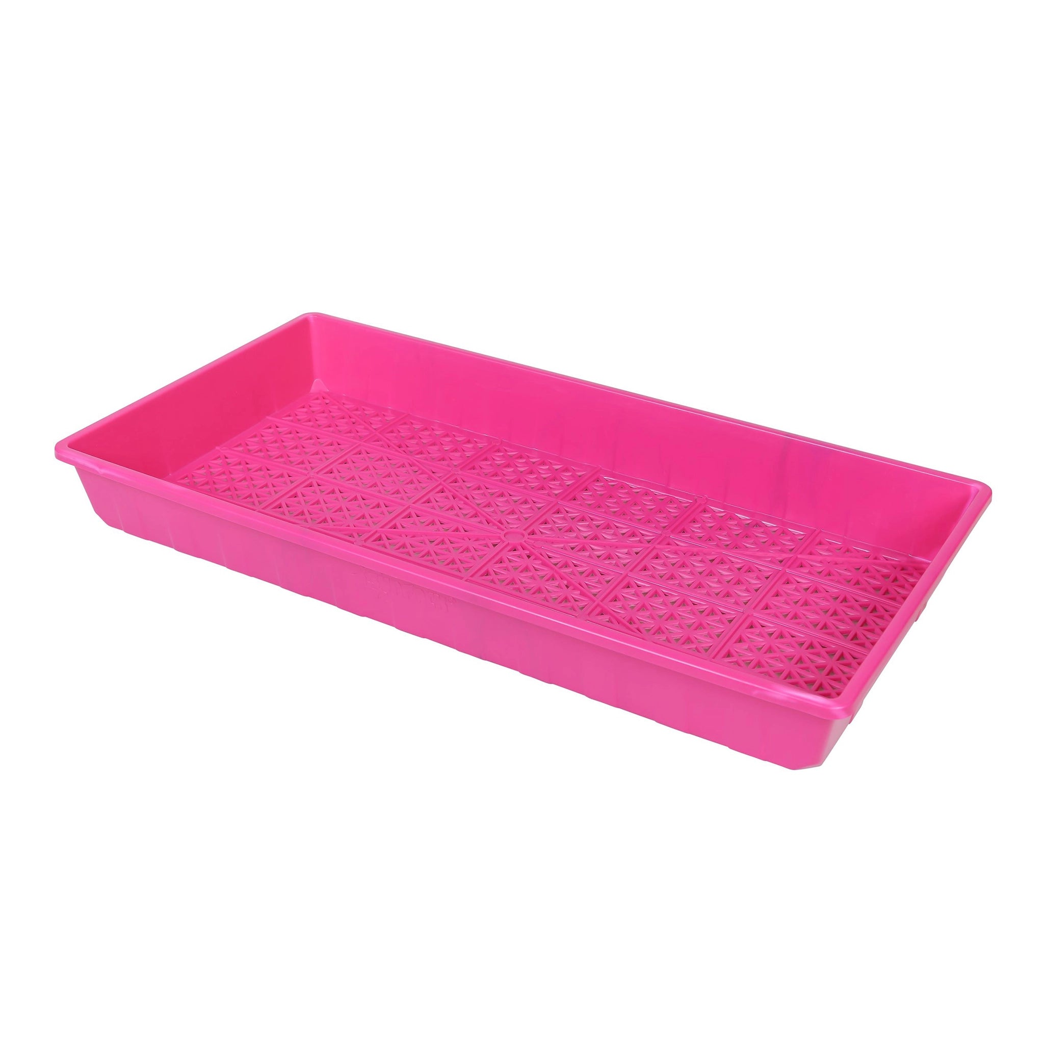 Sunpack 1020 Heavy Duty Mesh Tray, 10" x 20" x 2.3", Magenta, Pack of 5