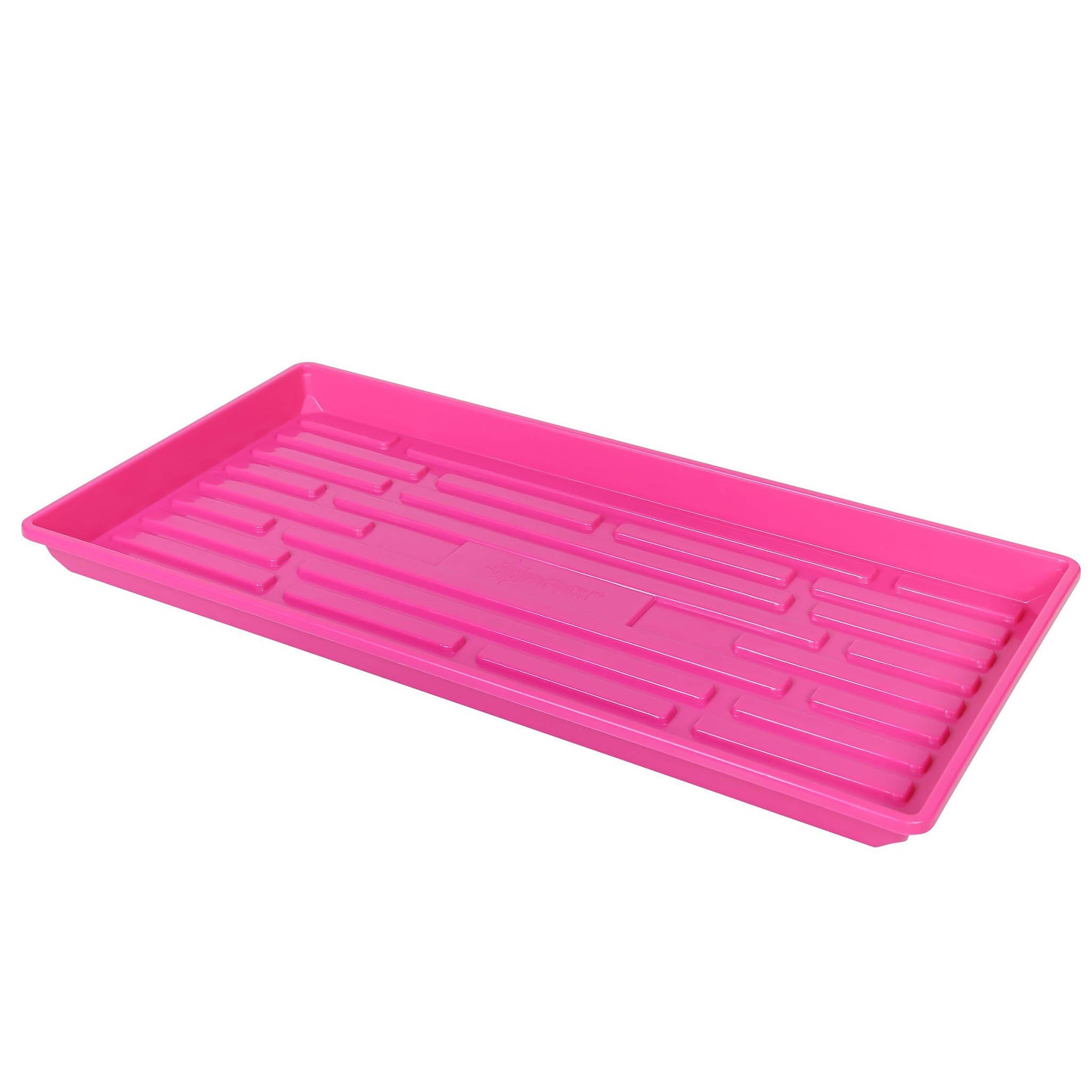 Sunpack Heavy Duty Shallow Propagation Tray, 10" x 20", No Holes, Pack of 5