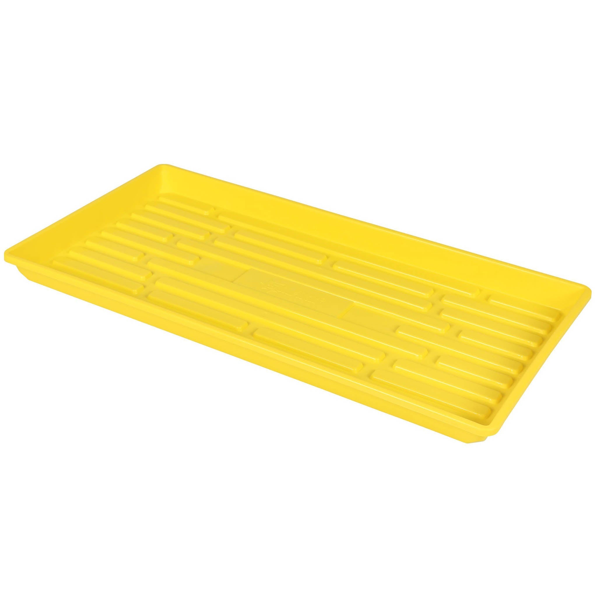 Sunpack Heavy Duty Shallow Propagation Tray, 10" x 20", No Holes, Pack of 5