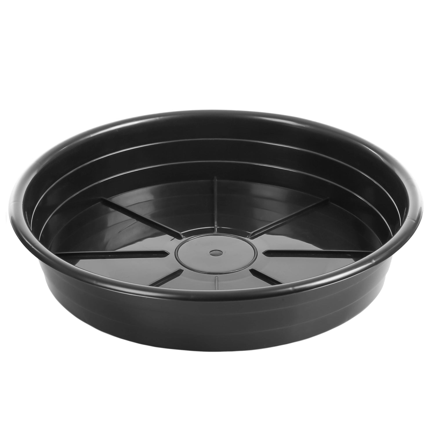 Sunpack Black Premium Saucer