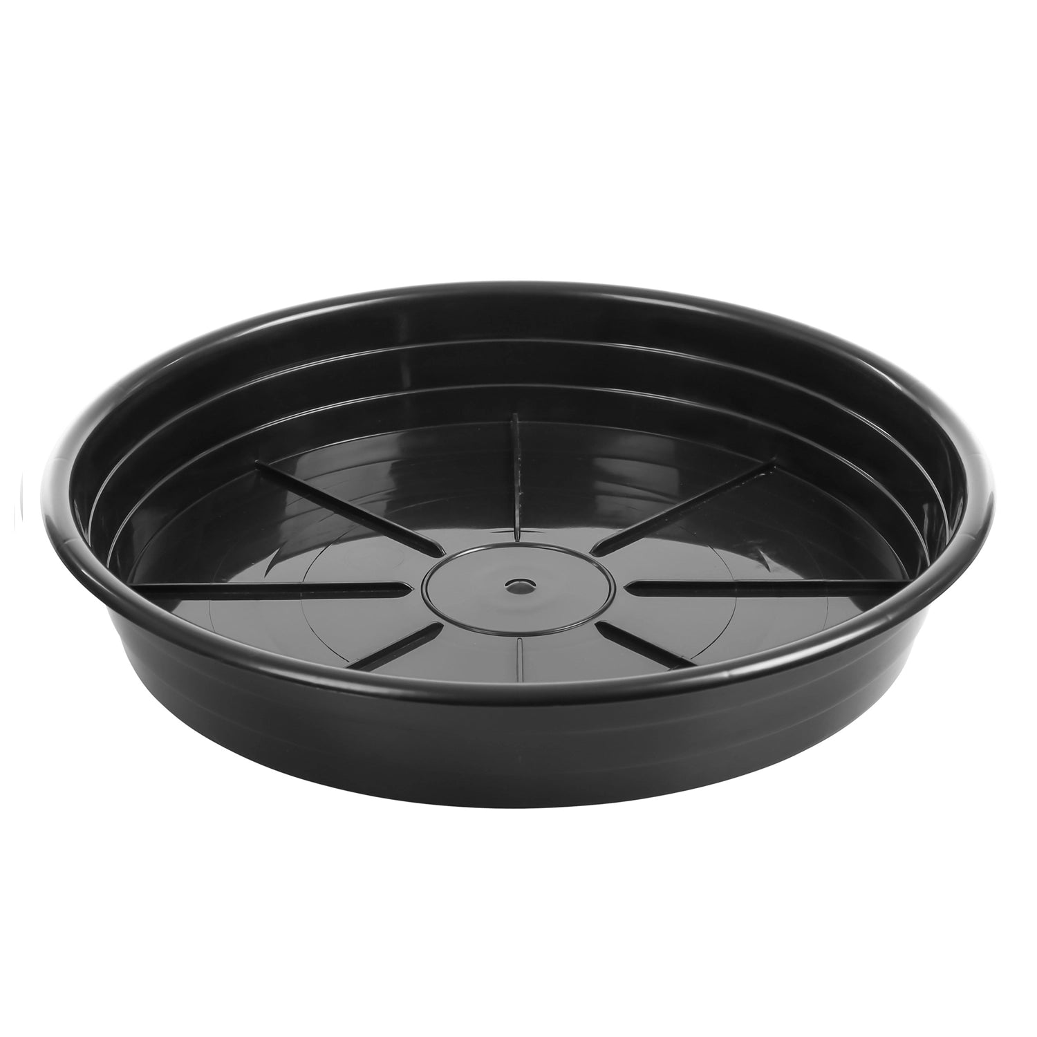Sunpack Black Premium Saucer