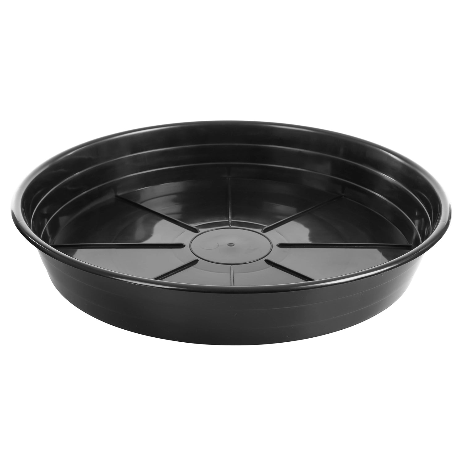 Sunpack Black Premium Saucer.