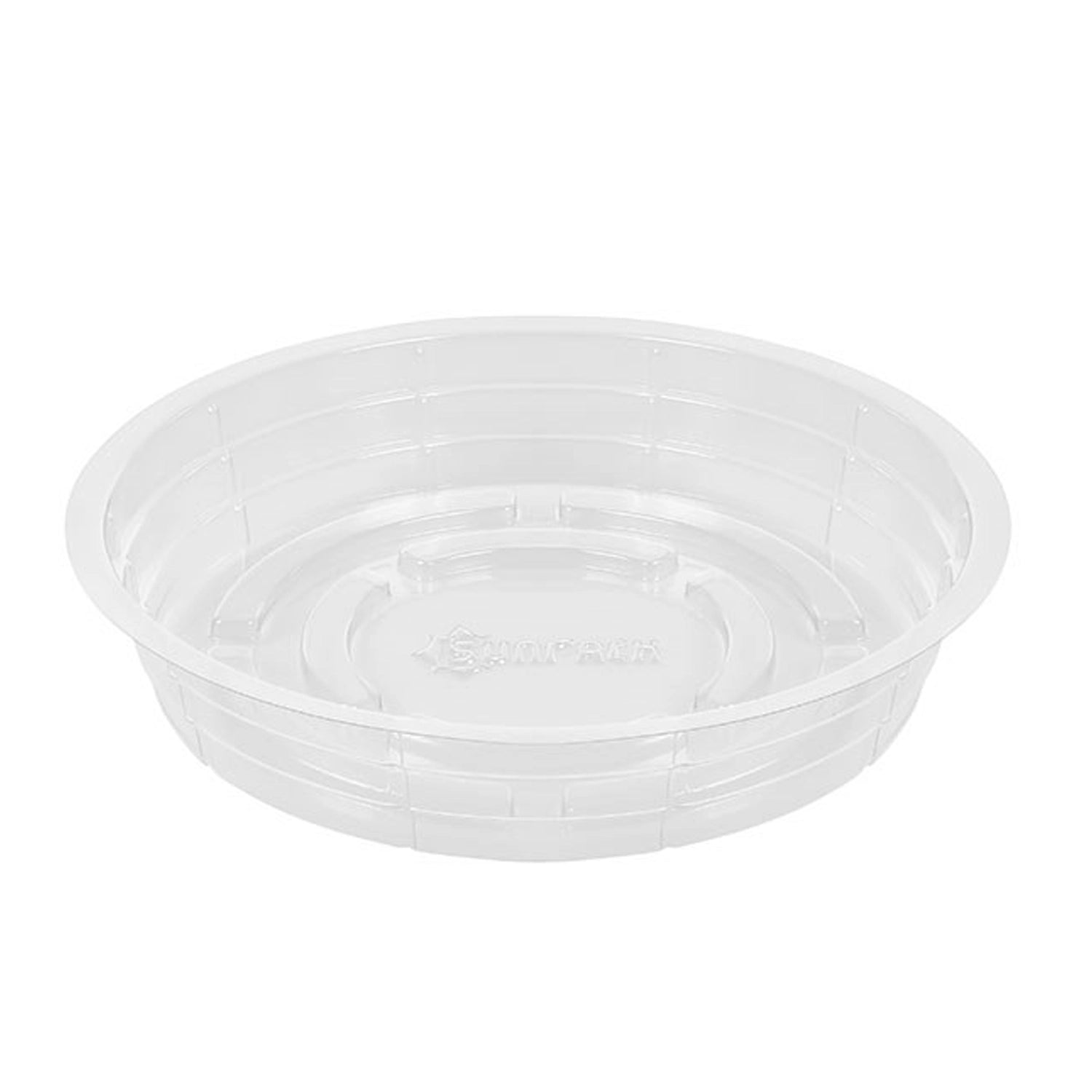Sunpack Clear Premium Saucer