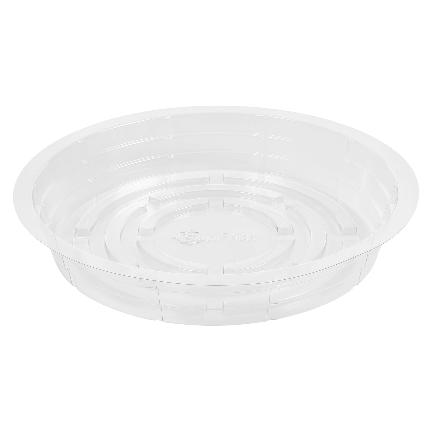 Sunpack Clear Premium Saucer