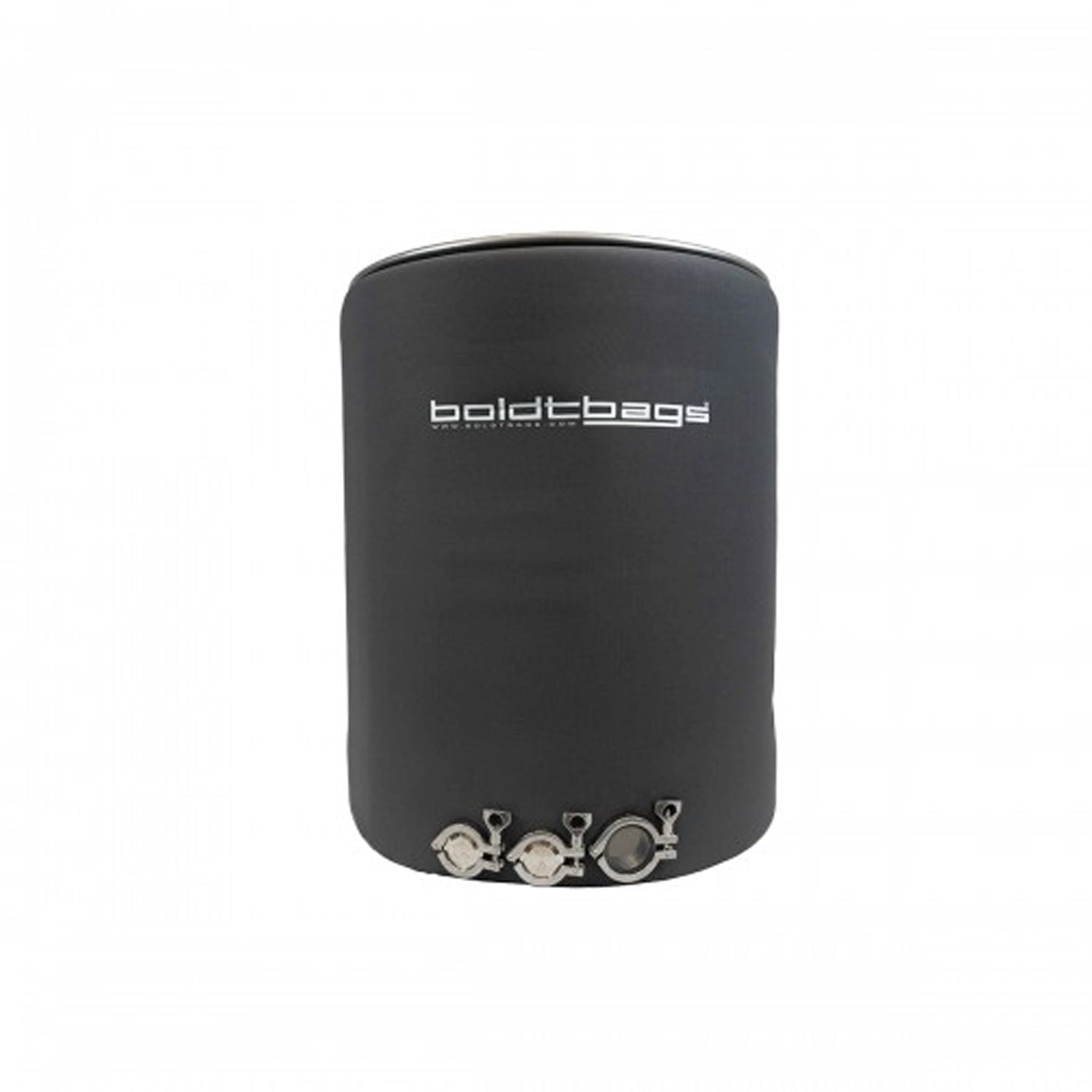BoldtBags Stainless Steel Hash Washing Barrel, 44 Gallon