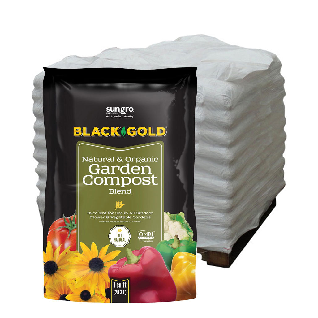 SunGro Horticulture Black Gold Garden Compost Blend