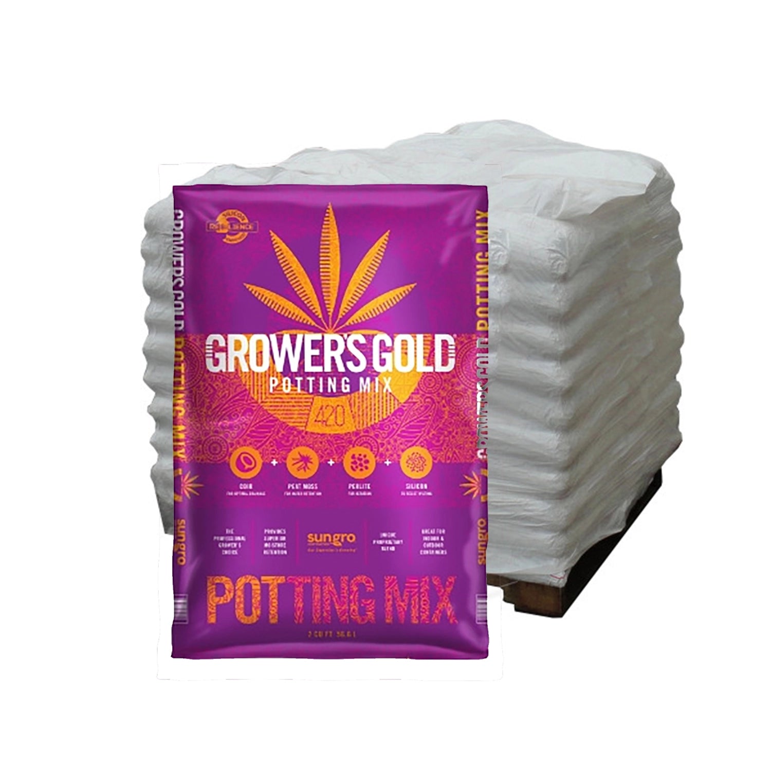 SunGro Horticulture Sun Gro Growers Gold Potting Mix.