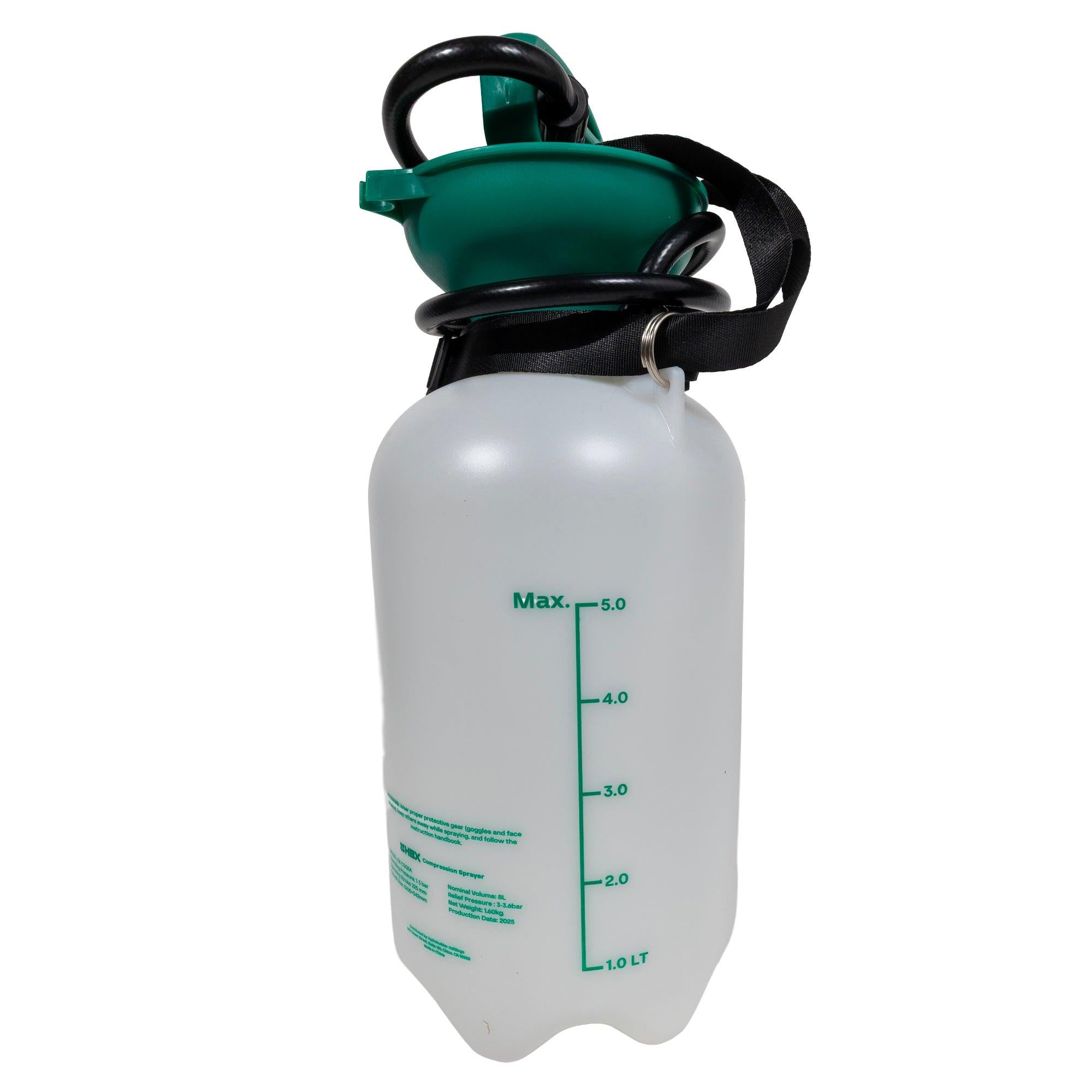 HBX Pump Sprayer - 5 Liter.