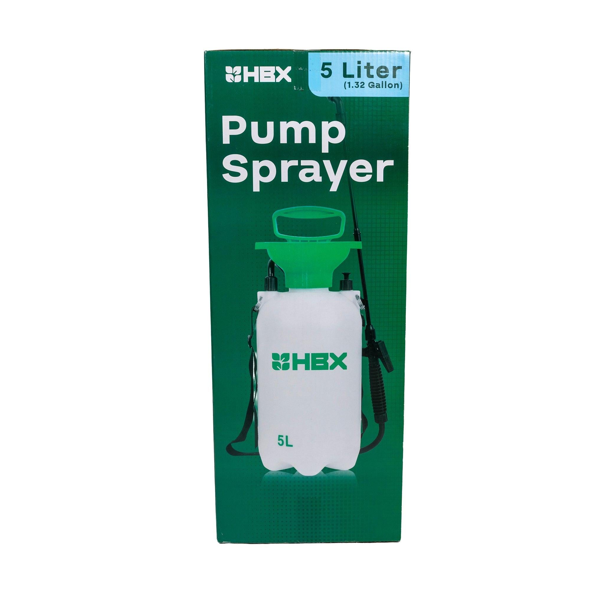 HBX Pump Sprayer - 5 Liter.
