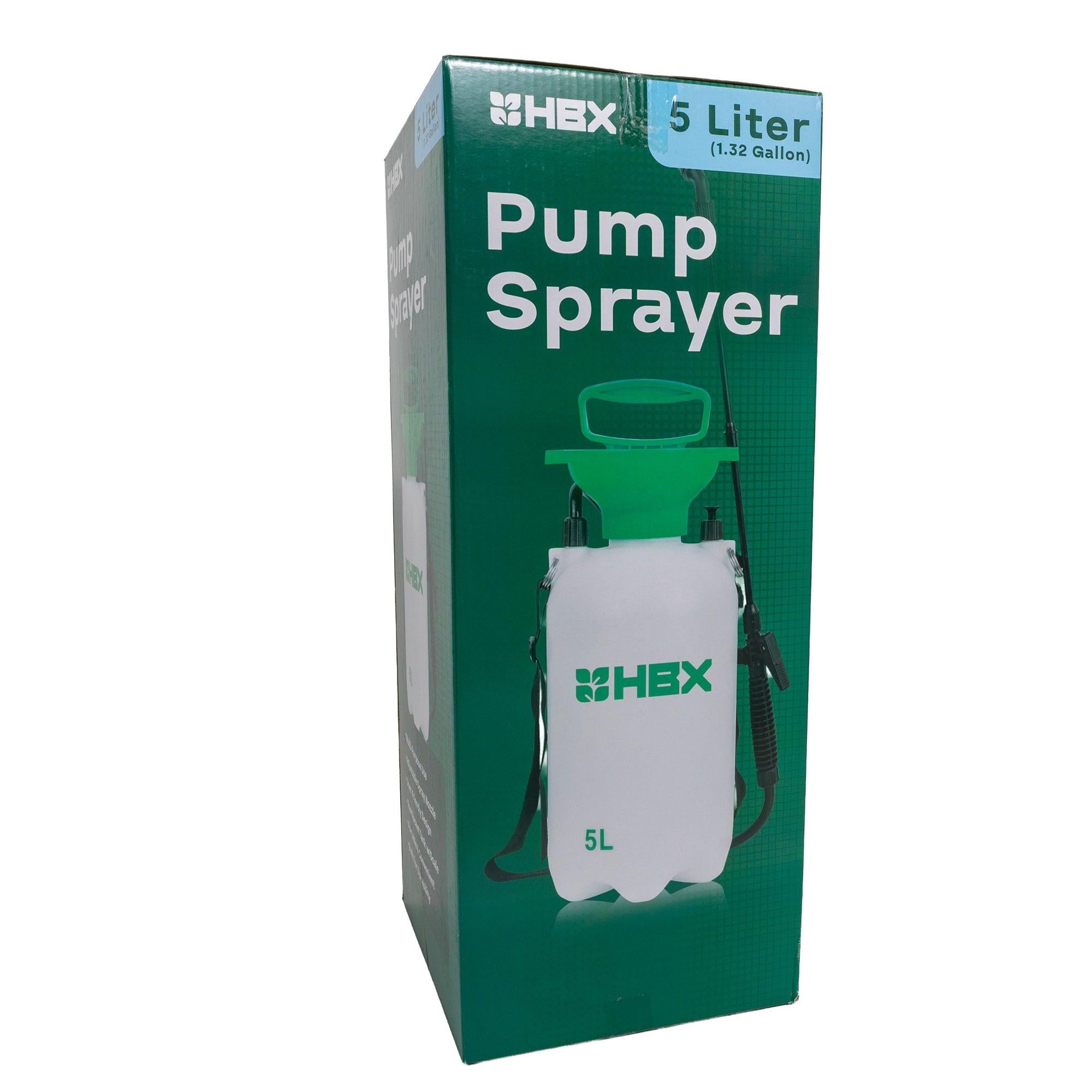 HBX Pump Sprayer - 5 Liter.
