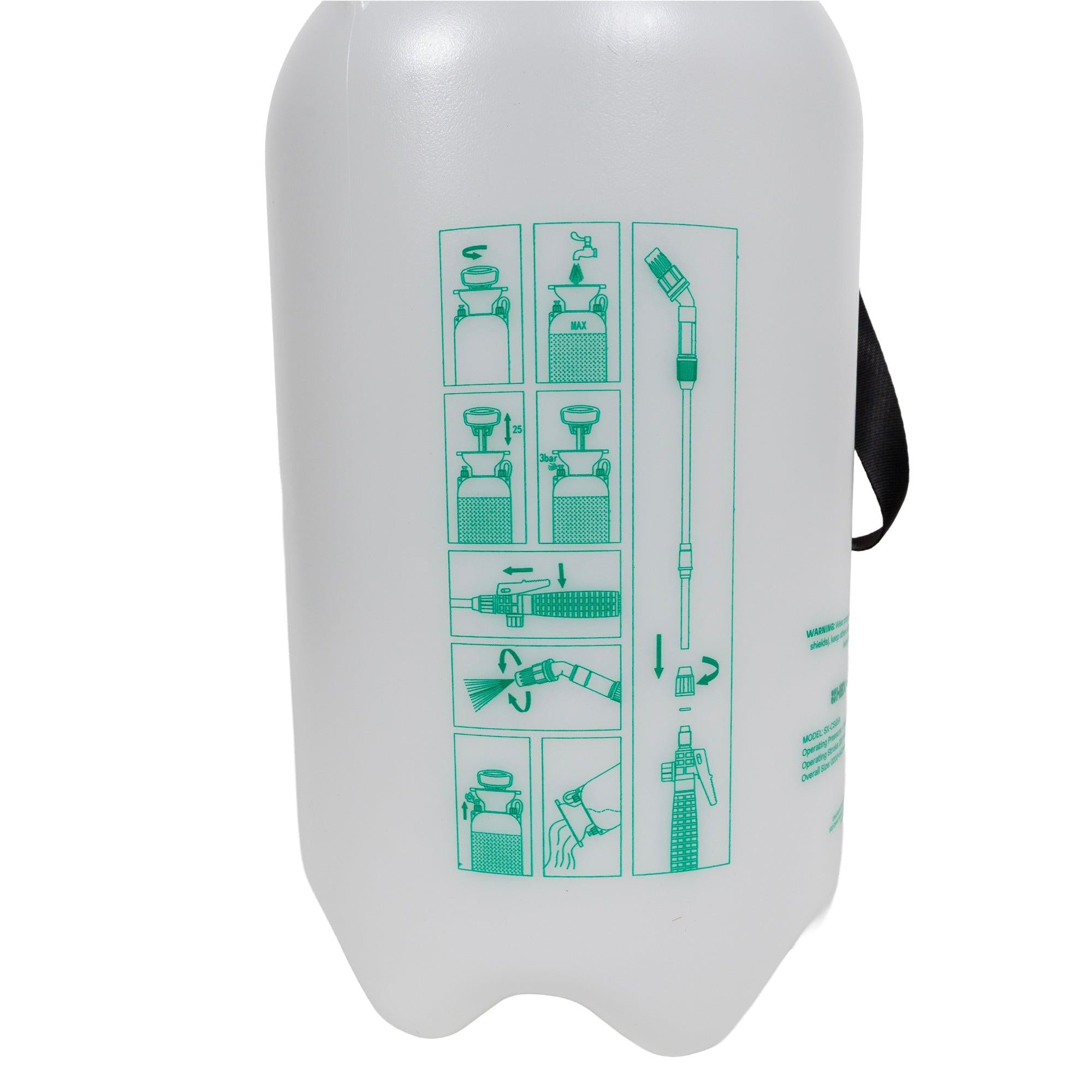 HBX Pump Sprayer - 5 Liter.