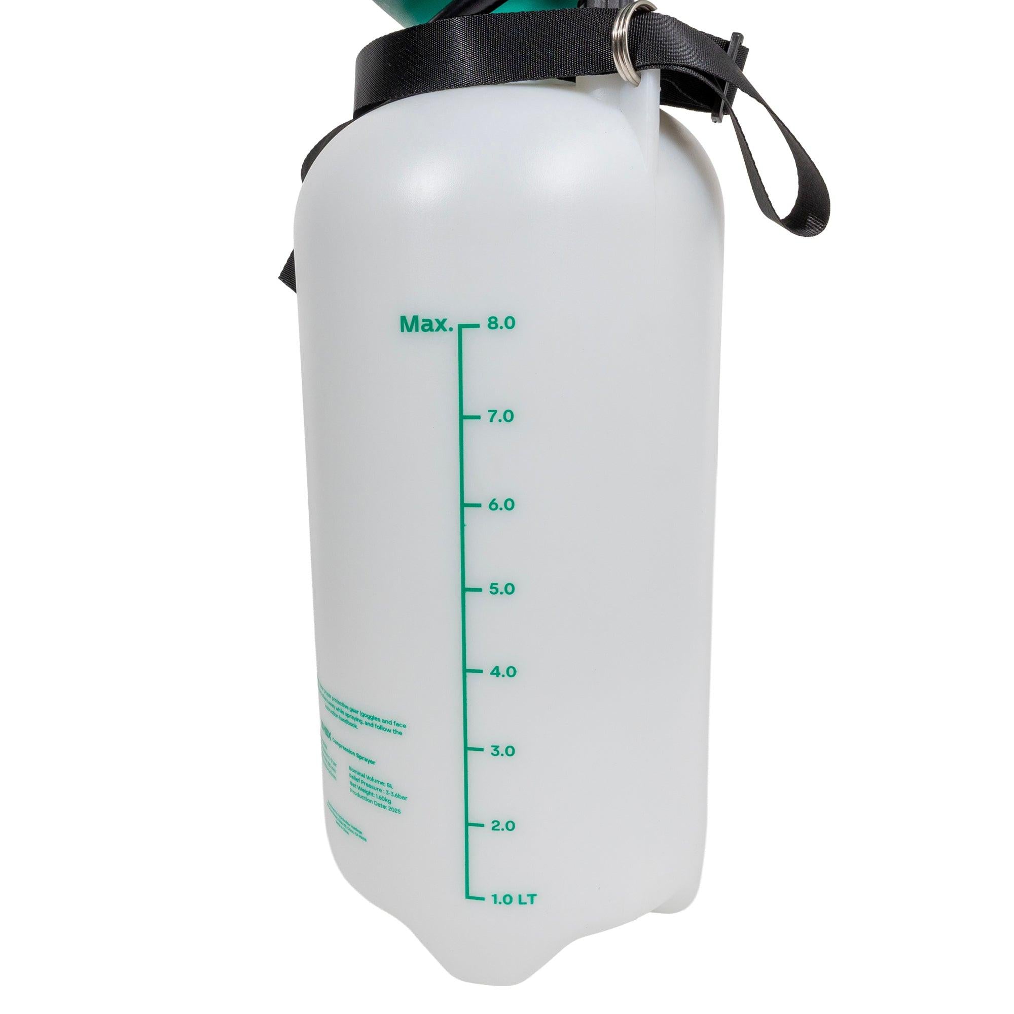 HBX Pump Sprayer - 8 Liter.