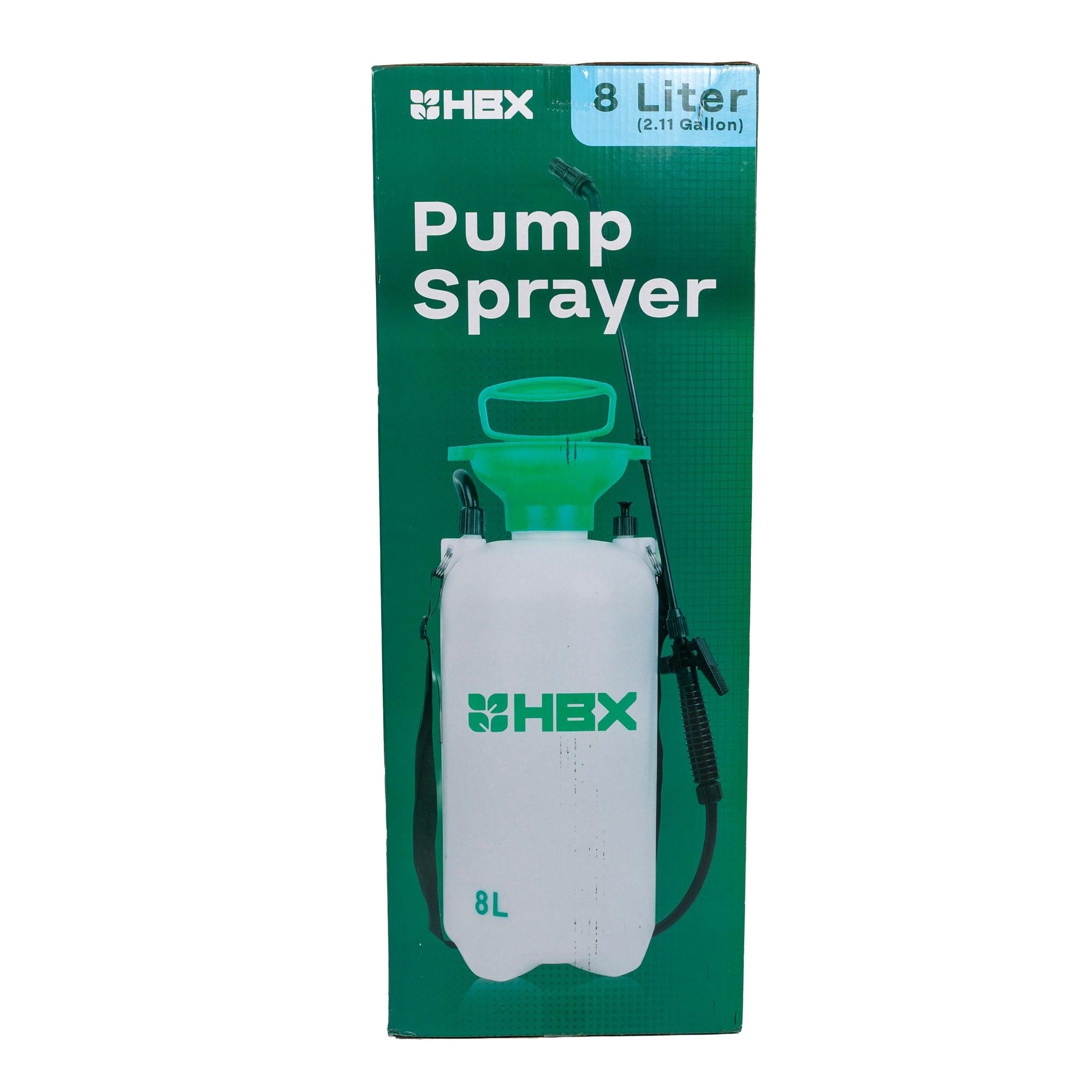 HBX Pump Sprayer - 8 Liter.