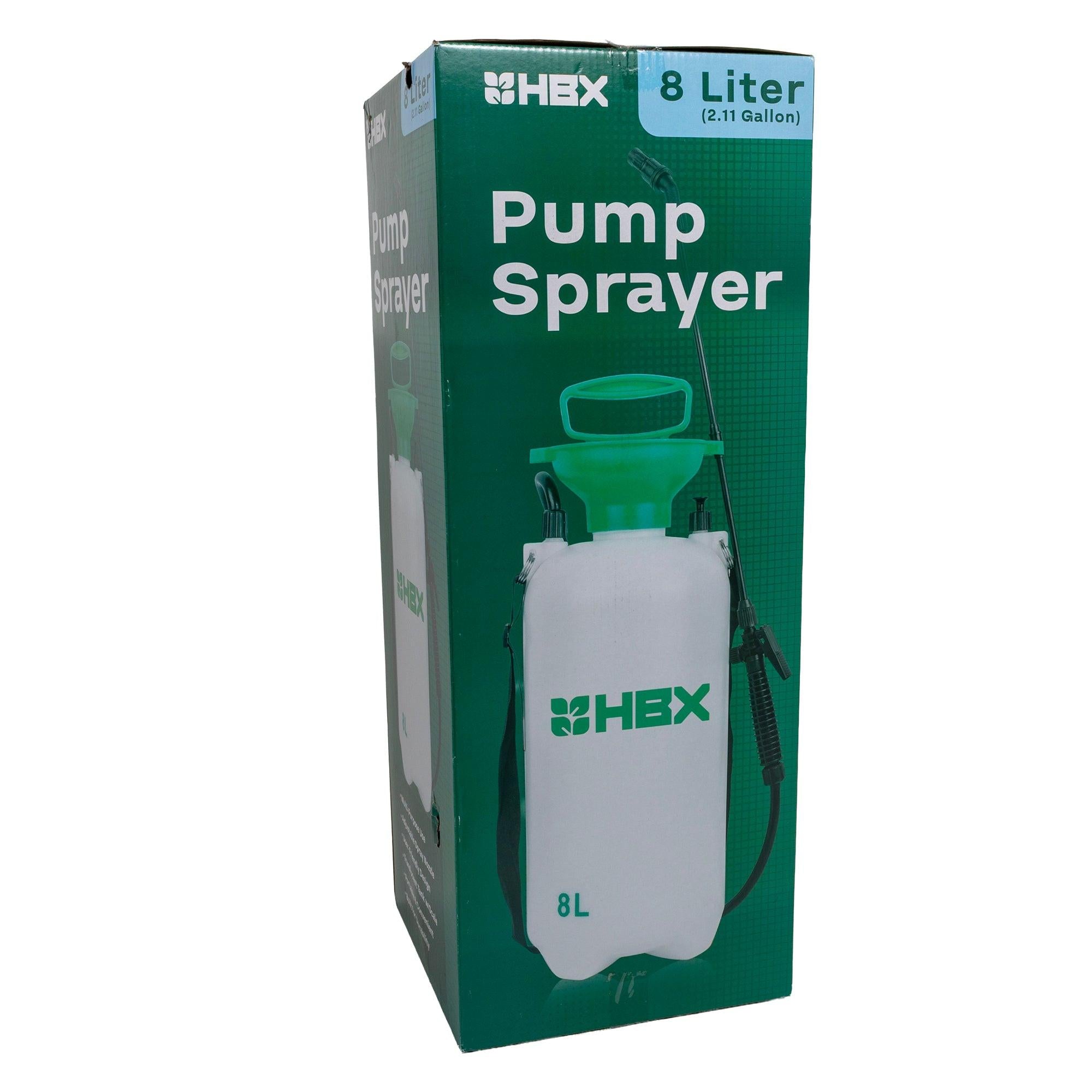 HBX Pump Sprayer - 8 Liter.