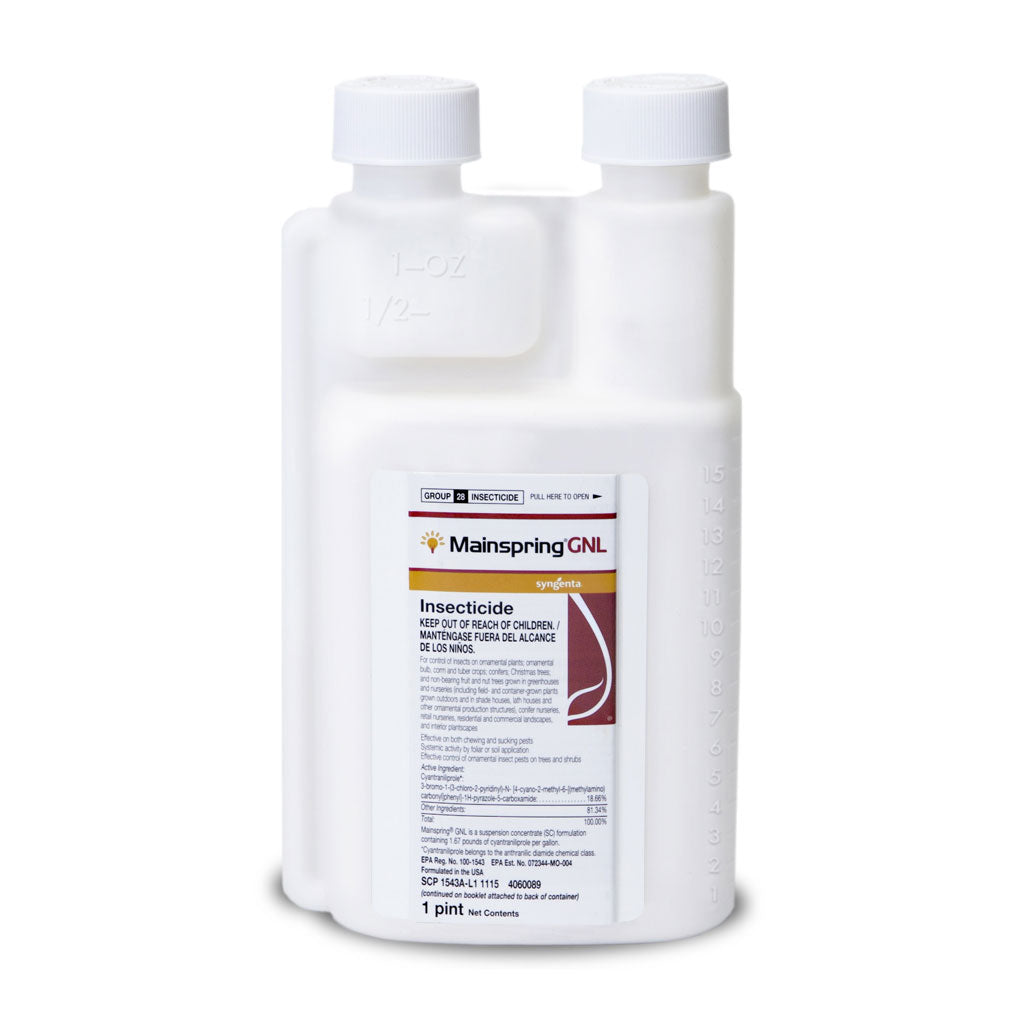 Syngenta Mainspring GNL Insecticide, 1 Pint