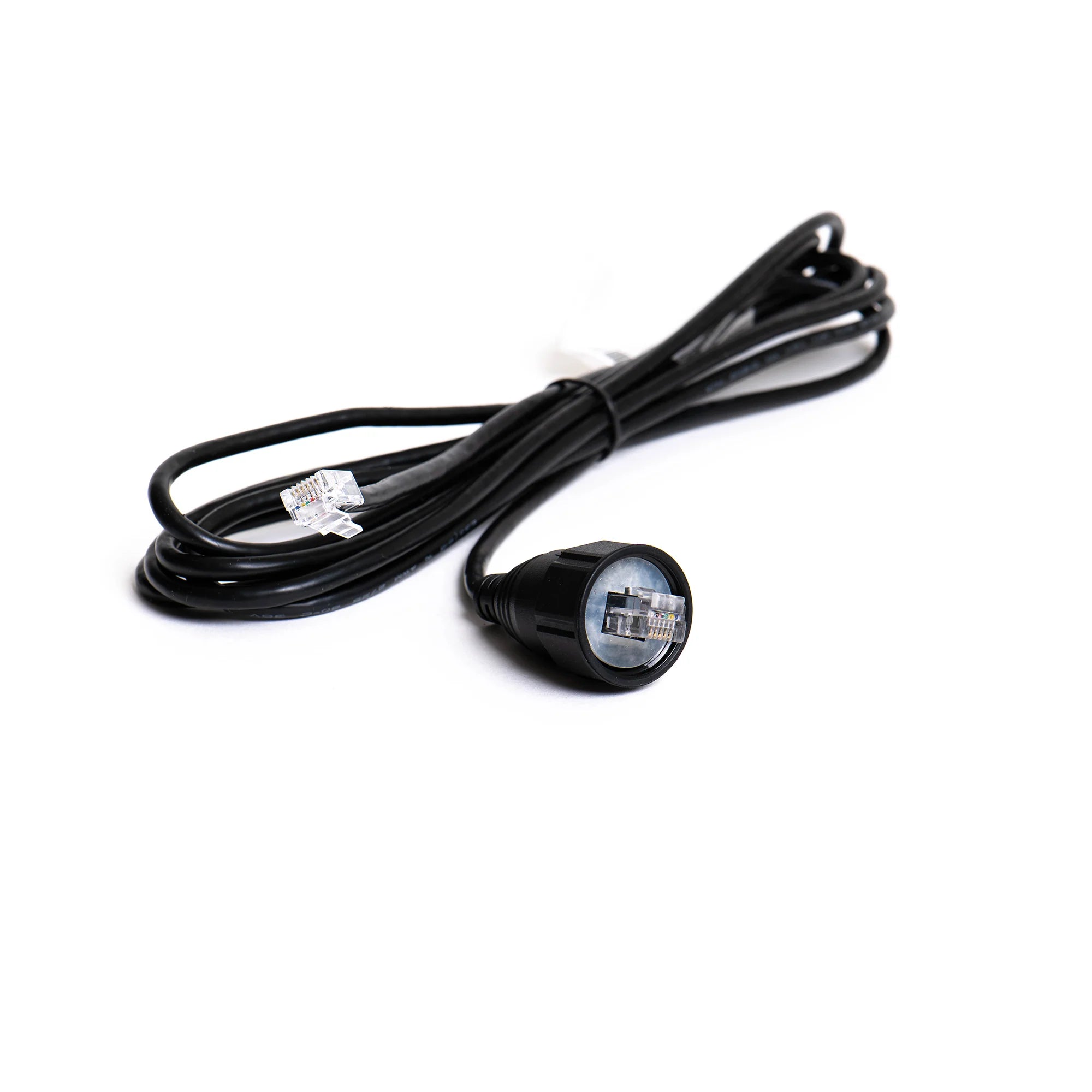 Faven Lighting Single Sided Watertight RJ12 Cord, 10 Foot