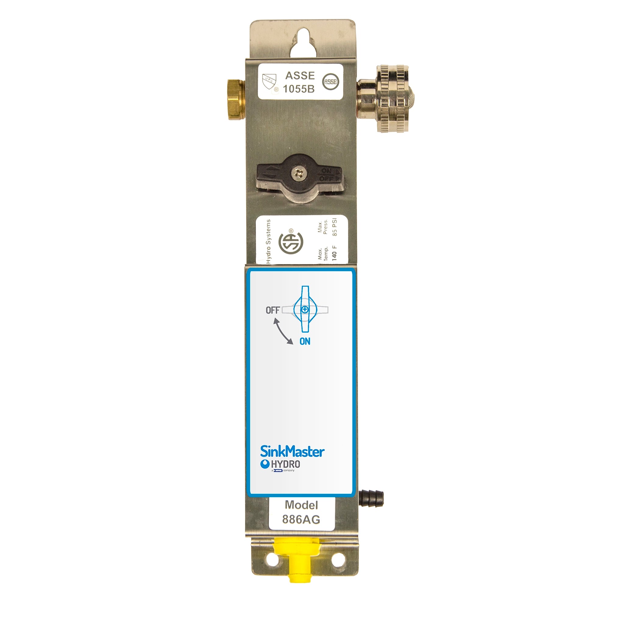 BioSafe SinkMaster for SaniDate 5.0