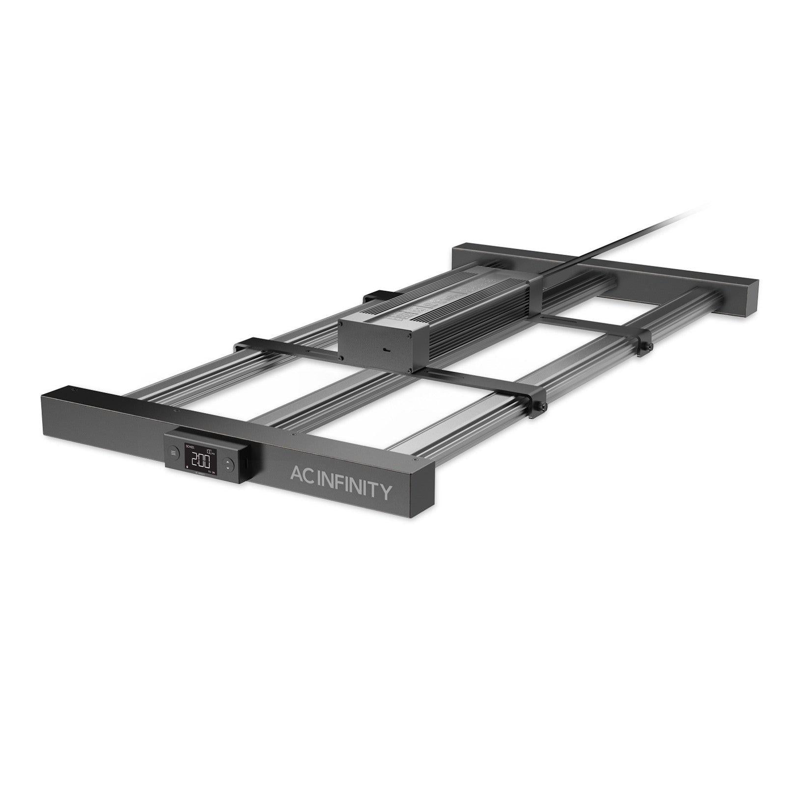 AC Infinity IONFRAME EVO3 280W Full Spectrum LED Grow Light