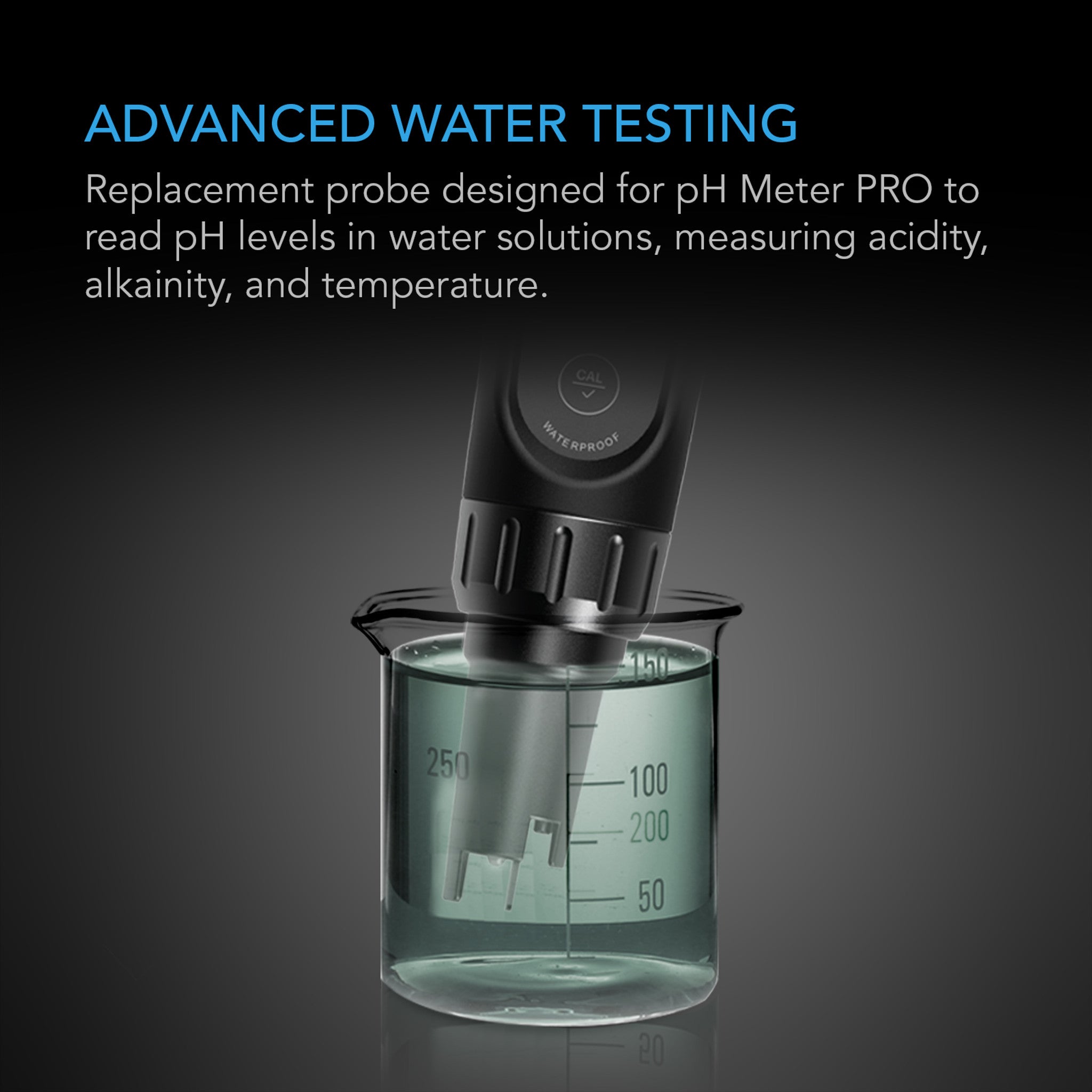 AC Infinity Replacement Probe for Hydroponic Meter PRO Kit