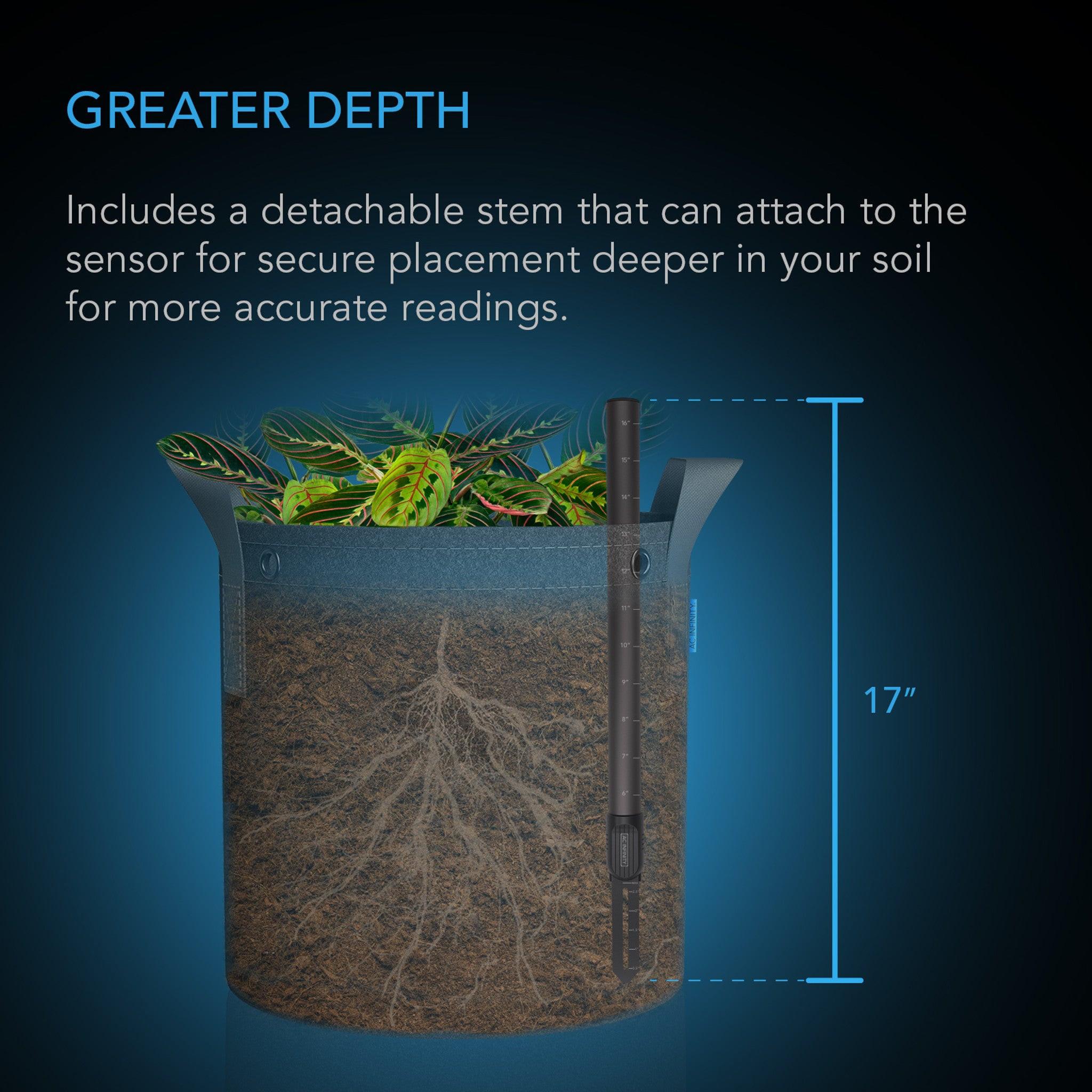 AC Infinity Soil Sensor Probe for Controller AI+