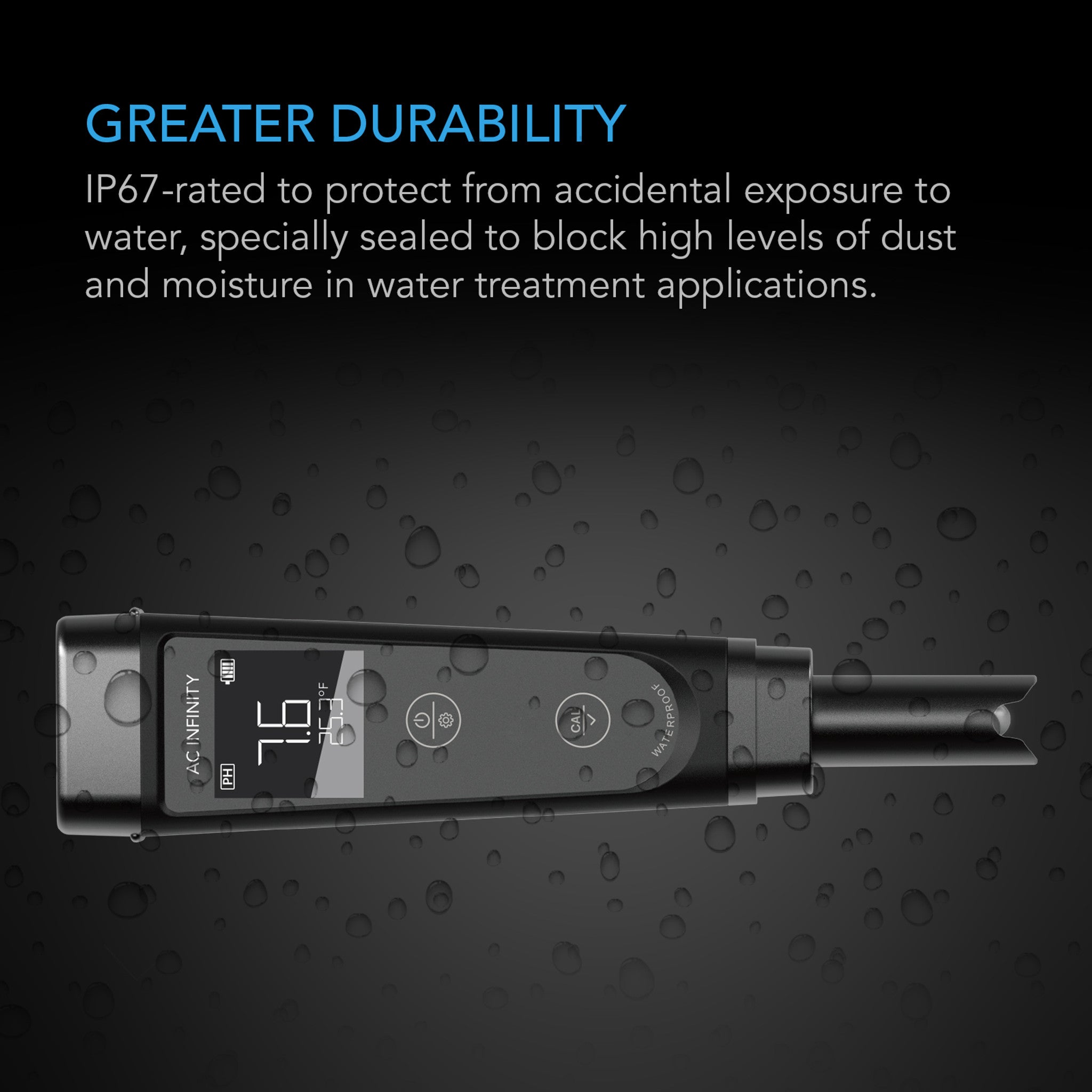 AC Infinity pH Meter PRO Kit