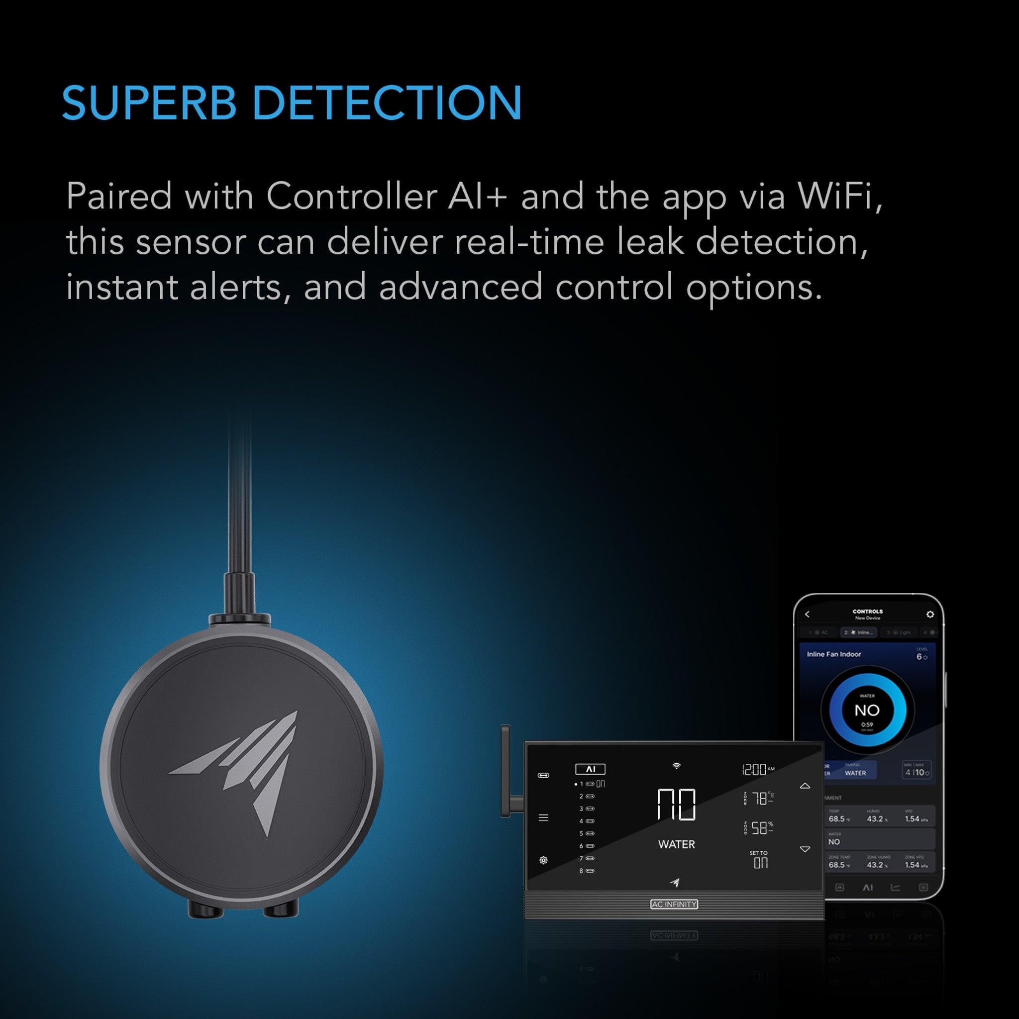 AC Infinity Water Sensor for Controller AI+