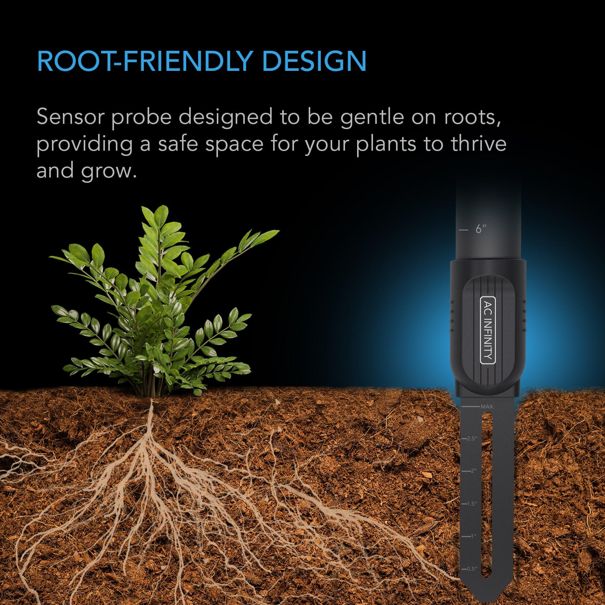AC Infinity Soil Sensor Probe for Controller AI+