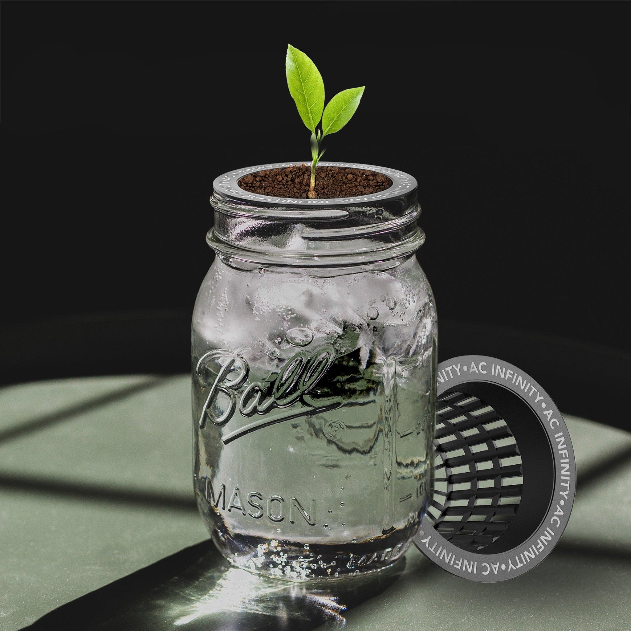 AC Infinity Mesh Net Cups, 4 Inch, Pack of 25