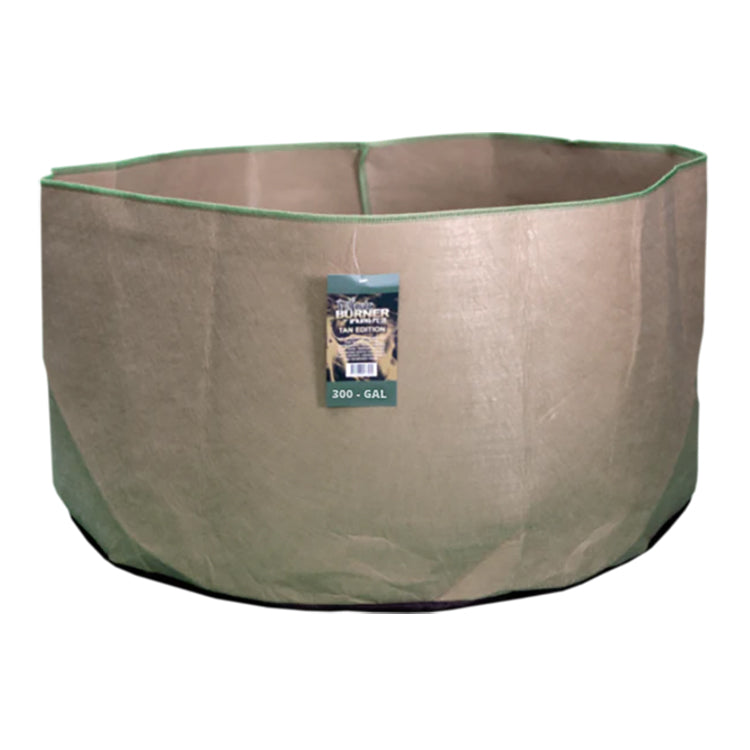Spring Pot Burner 300 Gallon Fabric Pot, Tan - Case of 10