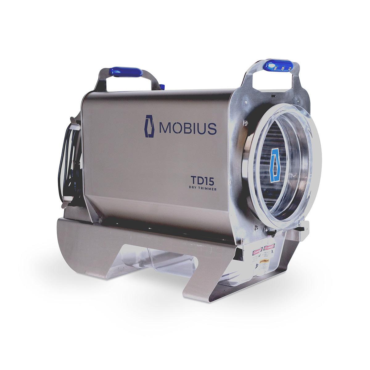 Mobius TD15 Dry Trimming Machine - 10 lbs/hr, Stainless Steel